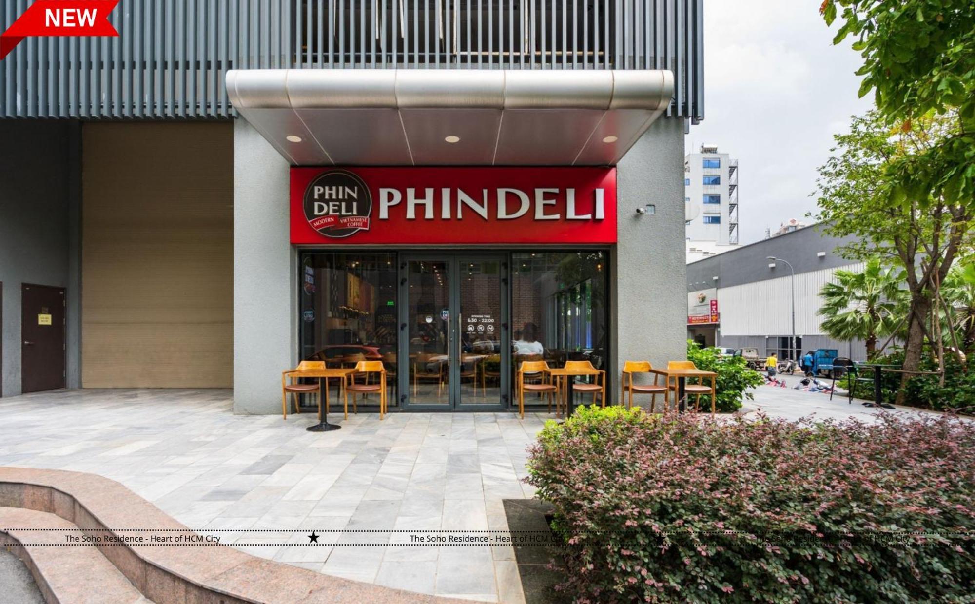 The Soho - Heart Of Hcm City Apartment