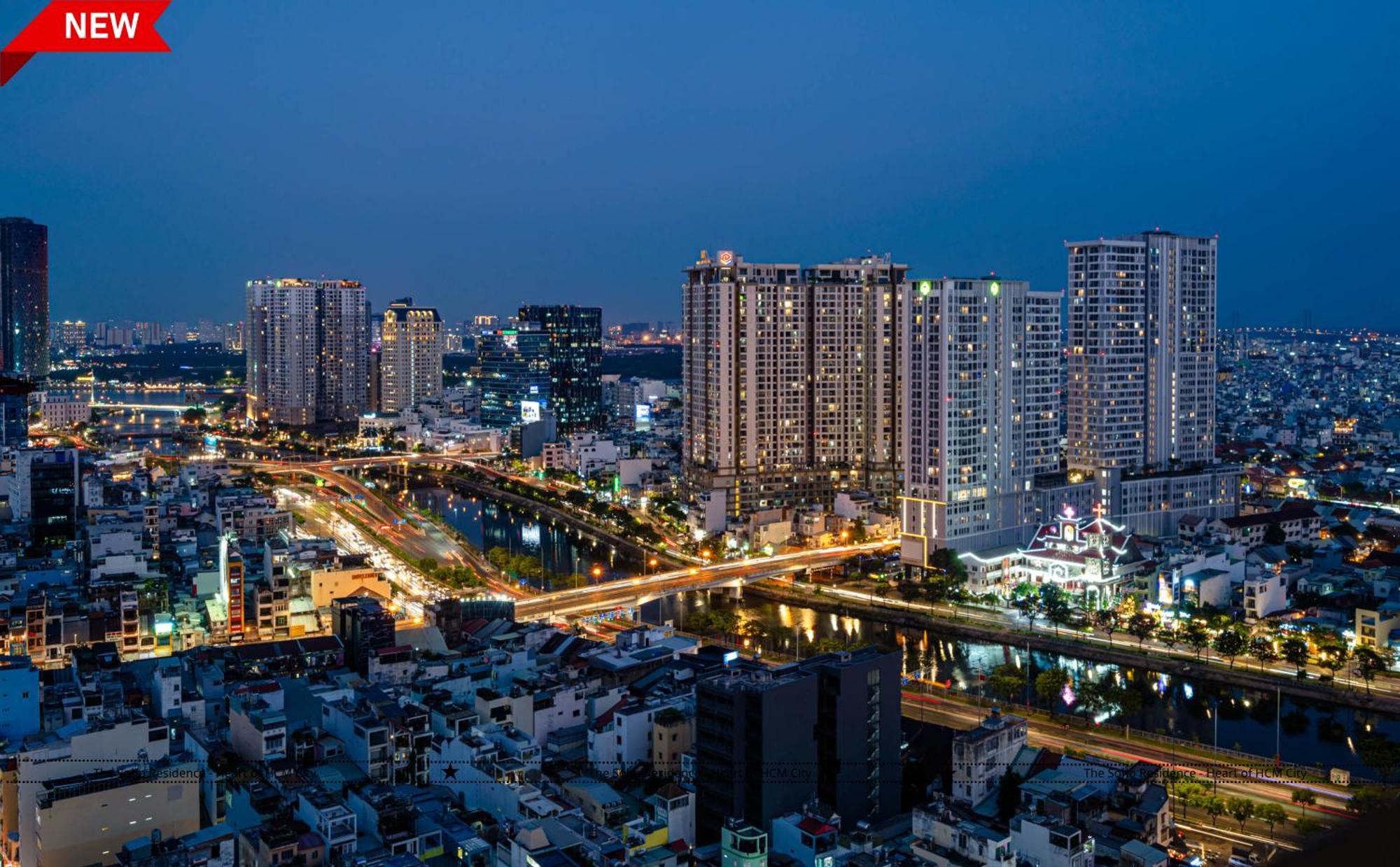 The Soho - Heart Of Hcm City Apartment *