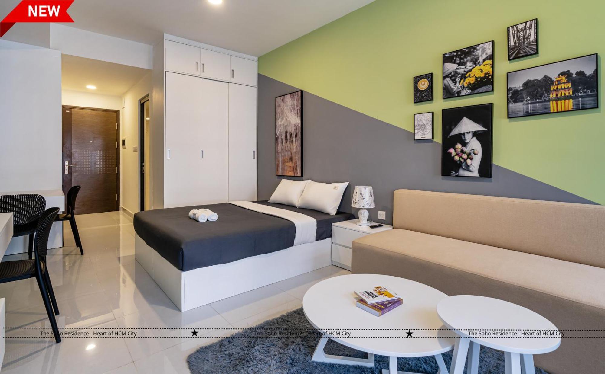 Apartment The Soho - Heart Of Hcm City *