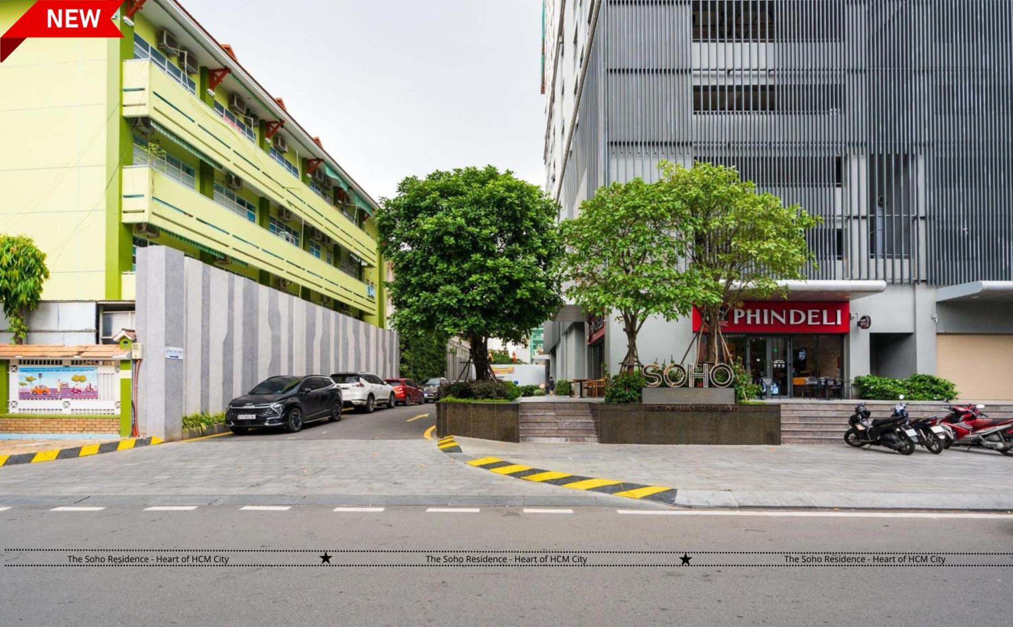 The Soho - Heart Of Hcm City Apartment Ho Chi Minh City