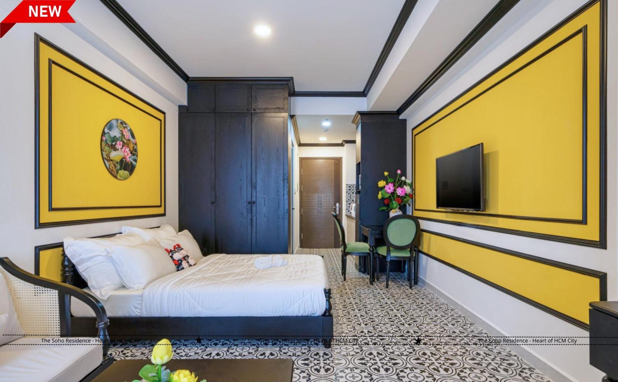 Apartment The Soho - Heart Of Hcm City