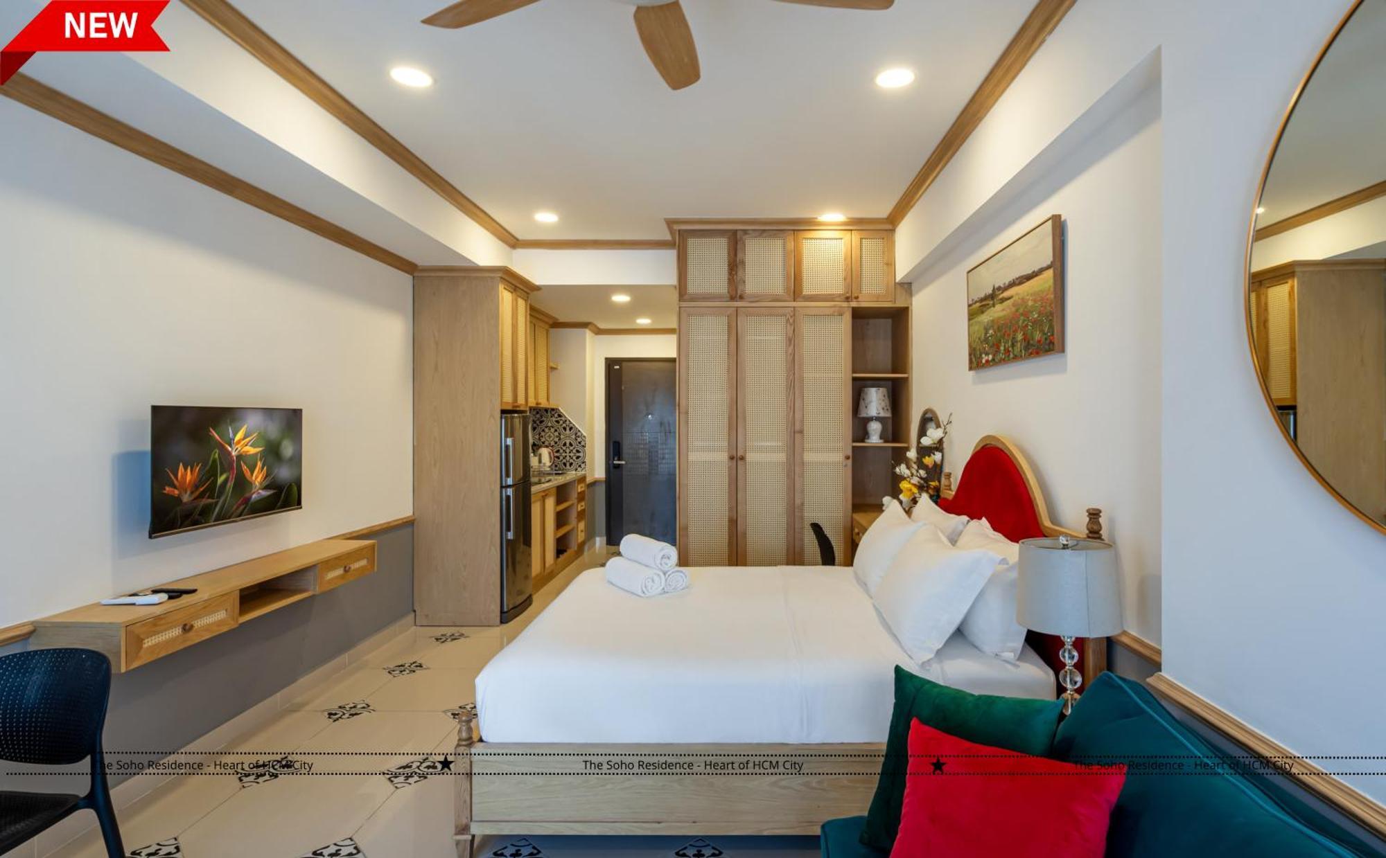The Soho - Heart Of Hcm City Apartment *