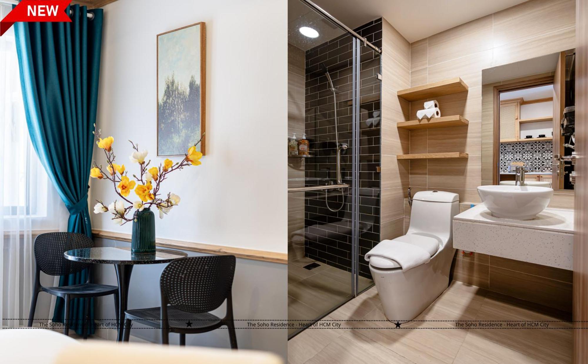 The Soho - Heart Of Hcm City Apartment Ho Chi Minh City