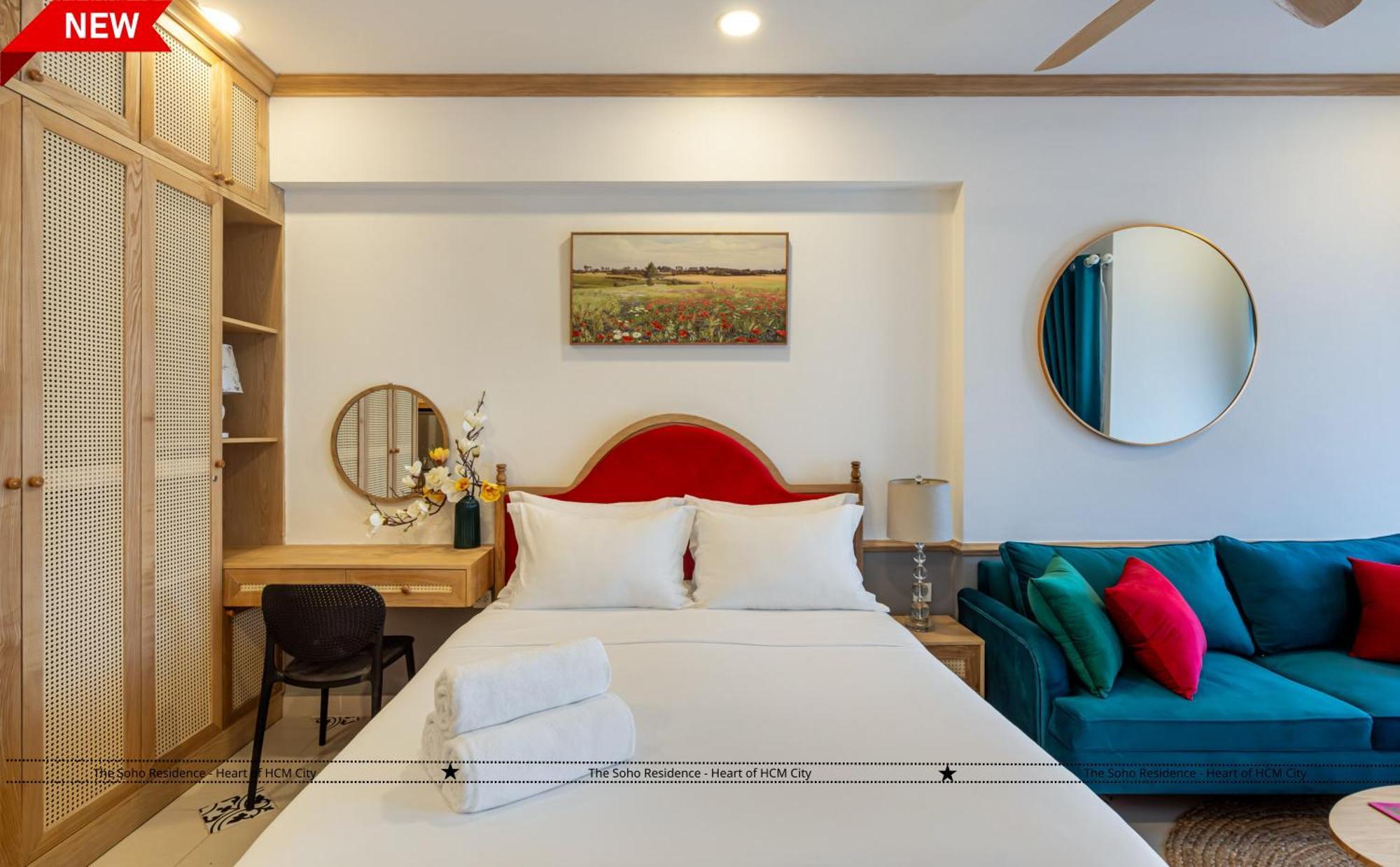 Apartment The Soho - Heart Of Hcm City Ho Chi Minh City