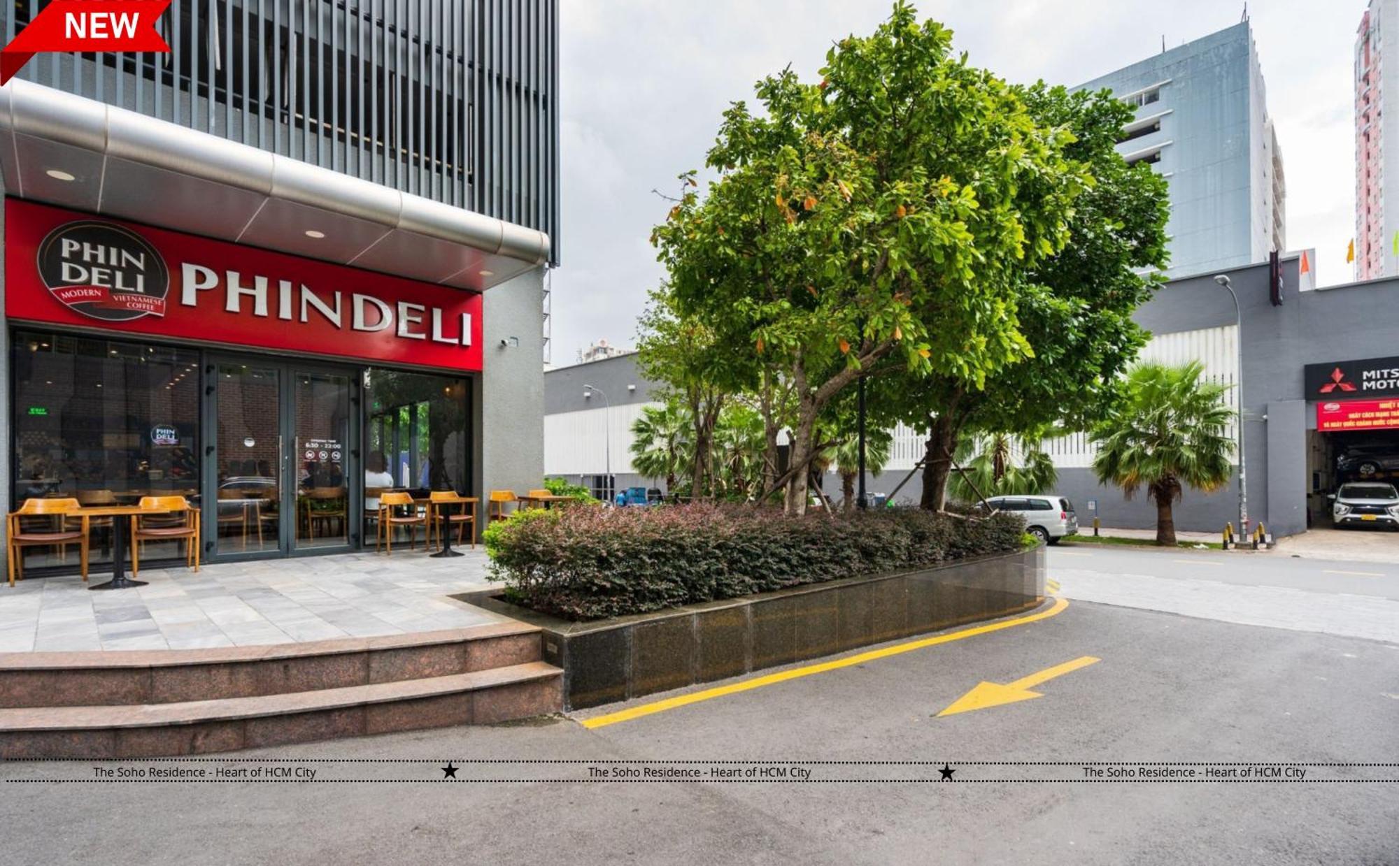 The Soho - Heart Of Hcm City Apartment *