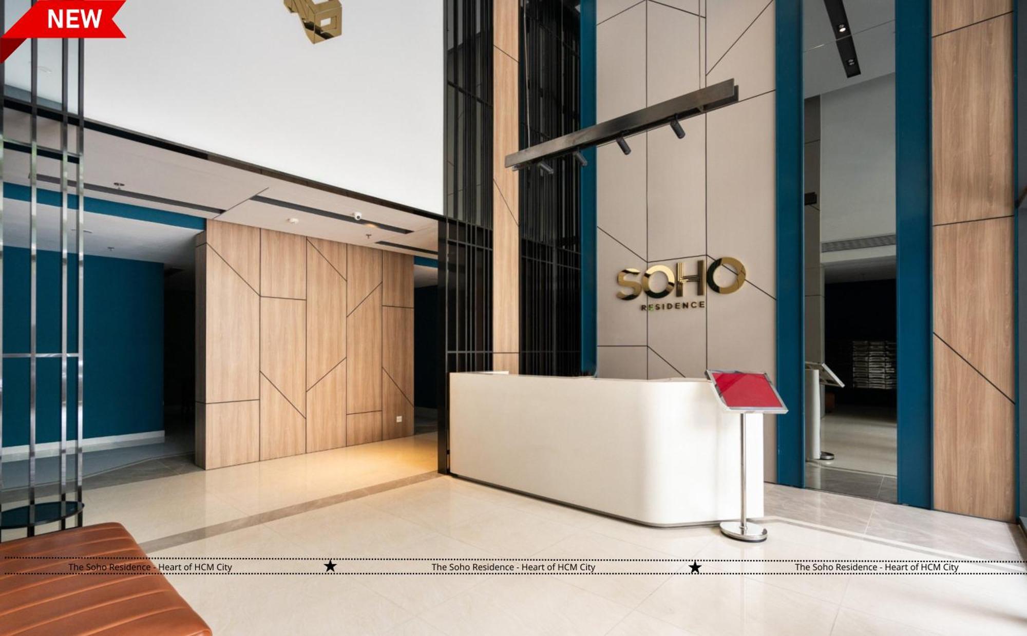 The Soho - Heart Of Hcm City Apartment Ho Chi Minh City
