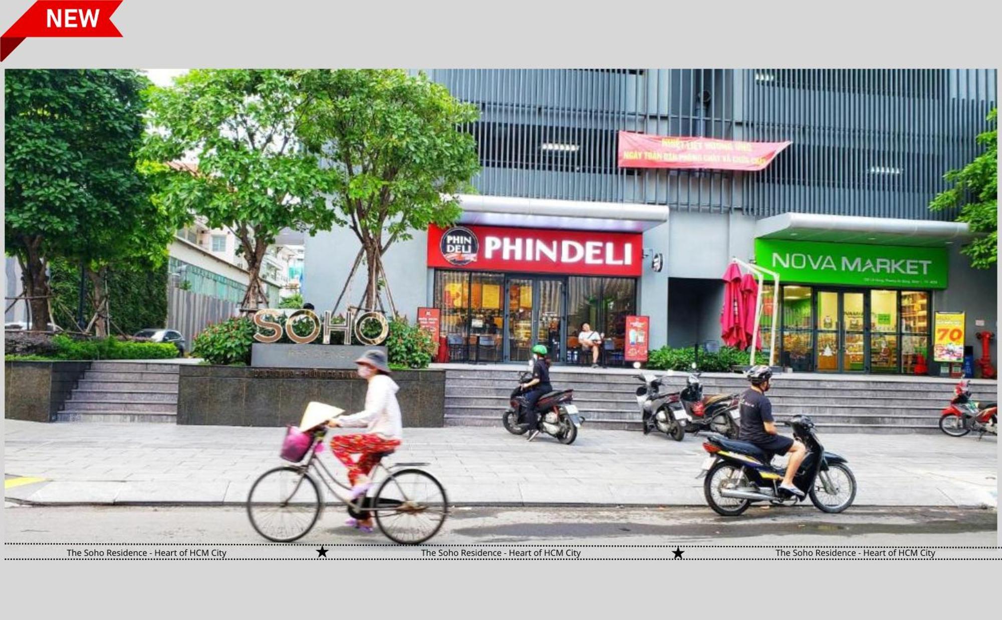 The Soho - Heart Of Hcm City Apartment