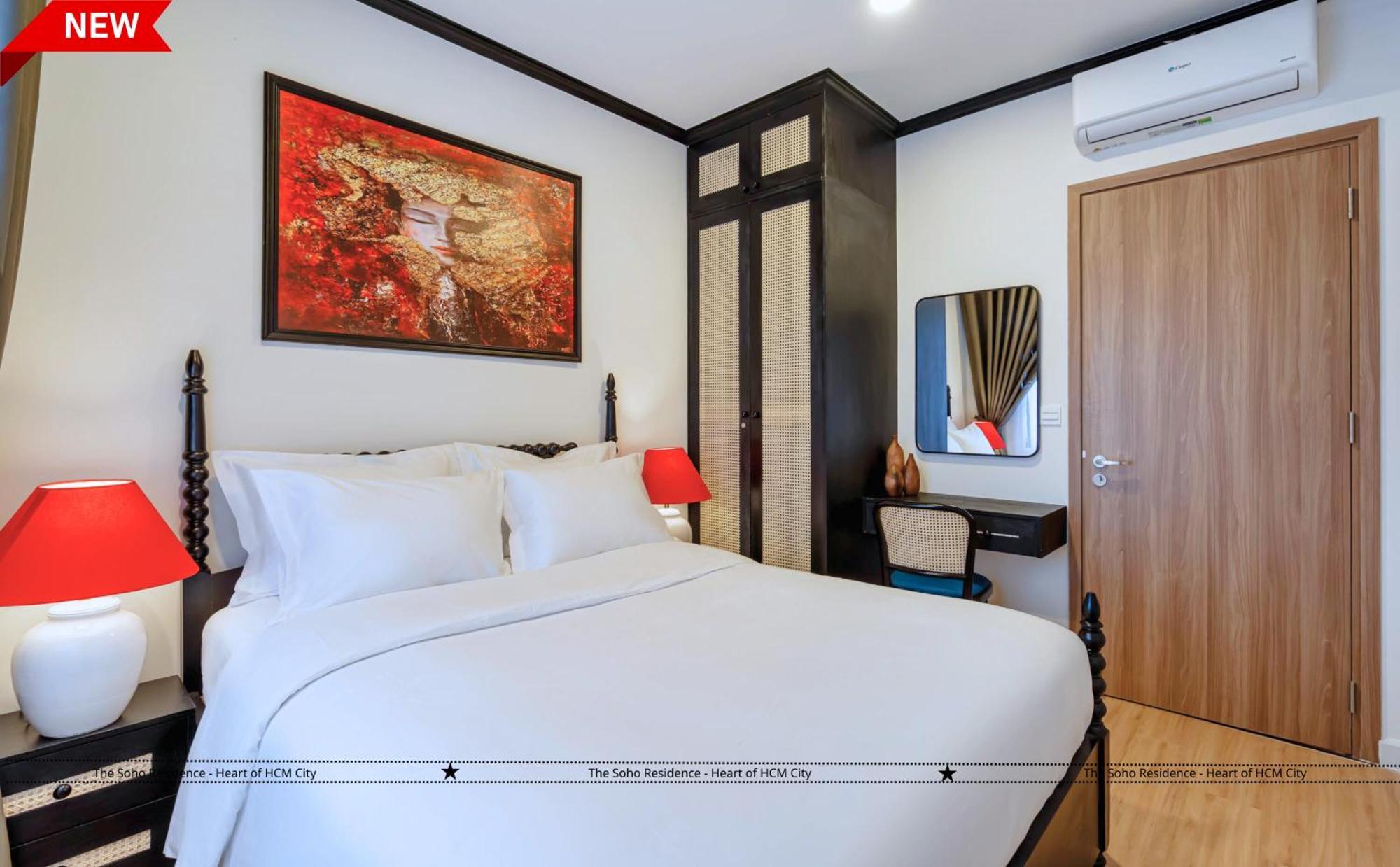 Apartment The Soho - Heart Of Hcm City *