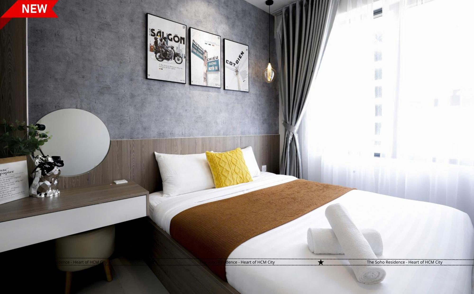 The Soho - Heart Of Hcm City Apartment Ho Chi Minh City