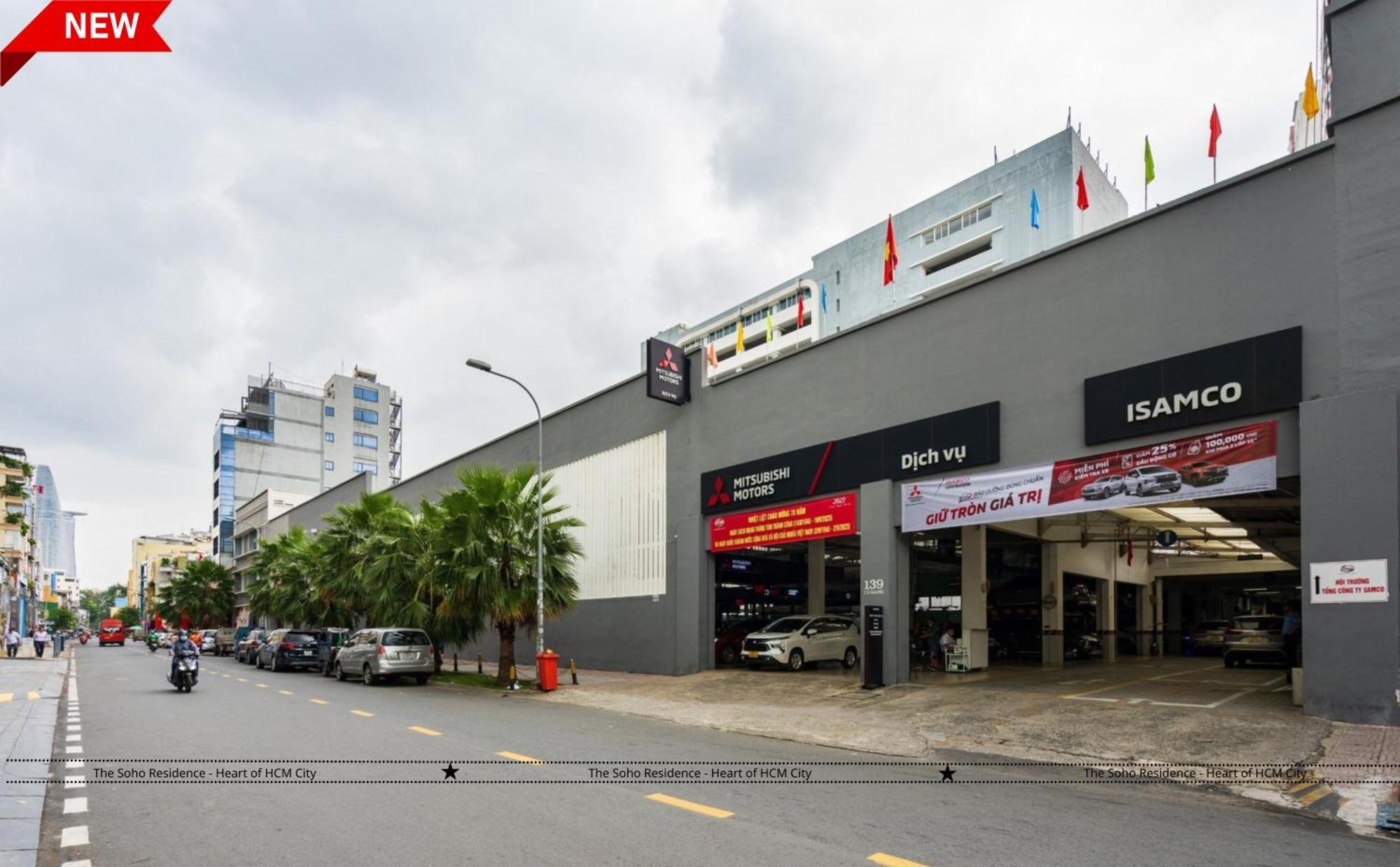 Apartment The Soho - Heart Of Hcm City Ho Chi Minh City