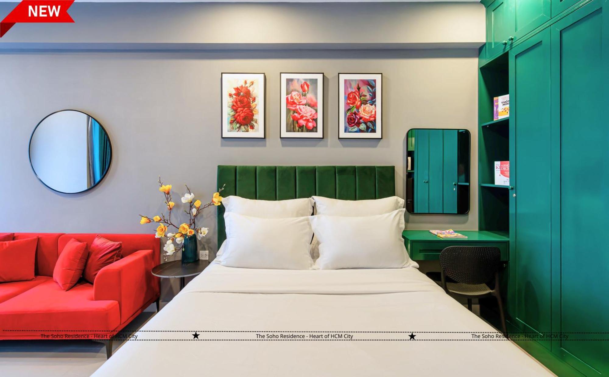 The Soho - Heart Of Hcm City Apartment