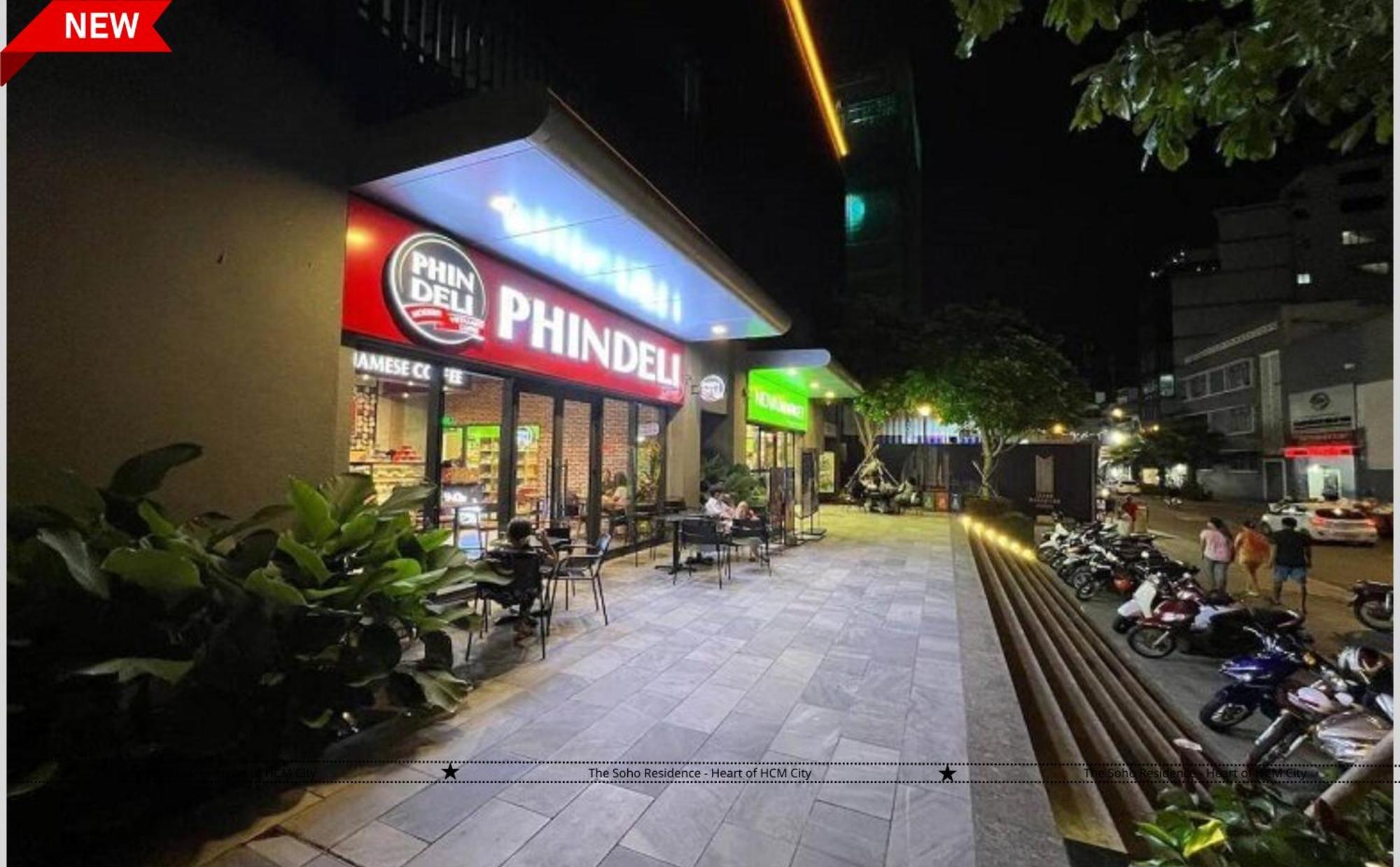 Apartment The Soho - Heart Of Hcm City