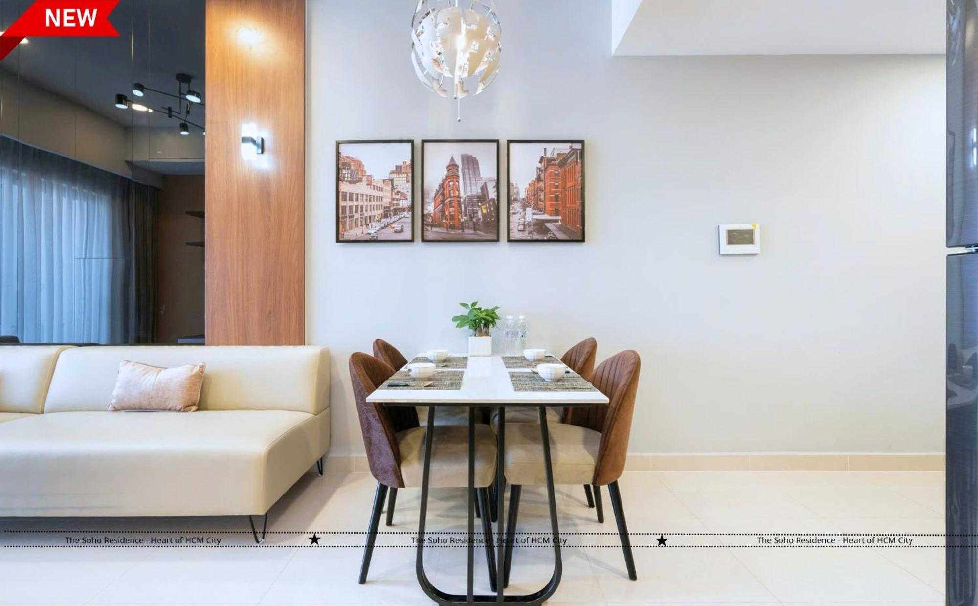 The Soho - Heart Of Hcm City Apartment *