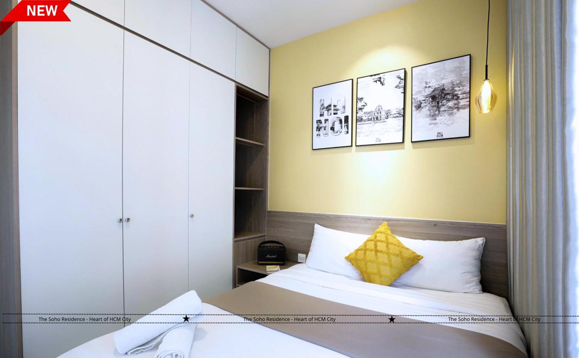 Apartment The Soho - Heart Of Hcm City