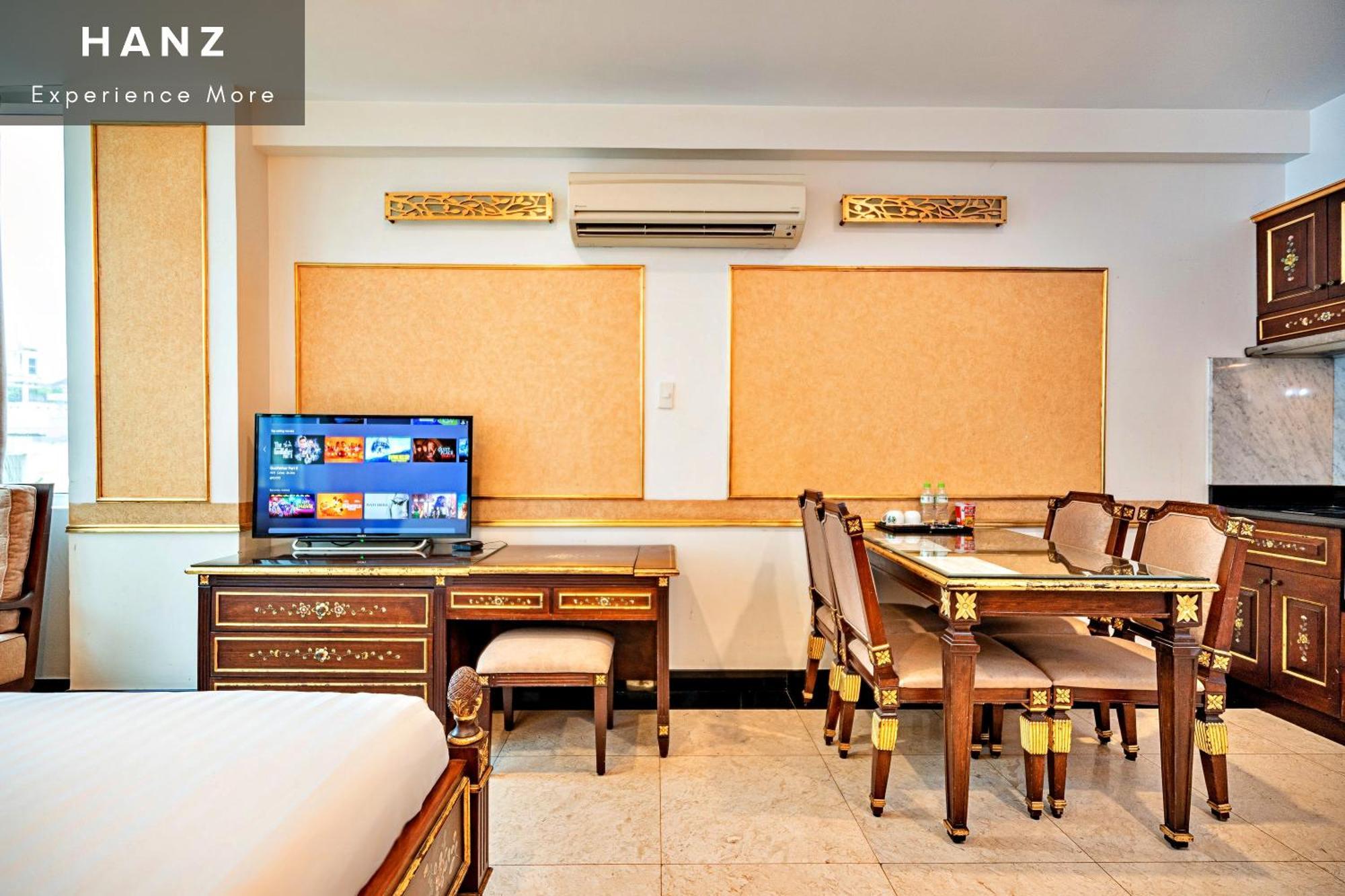 Hanz 345 Business Grand 4* Ho Chi Minh City