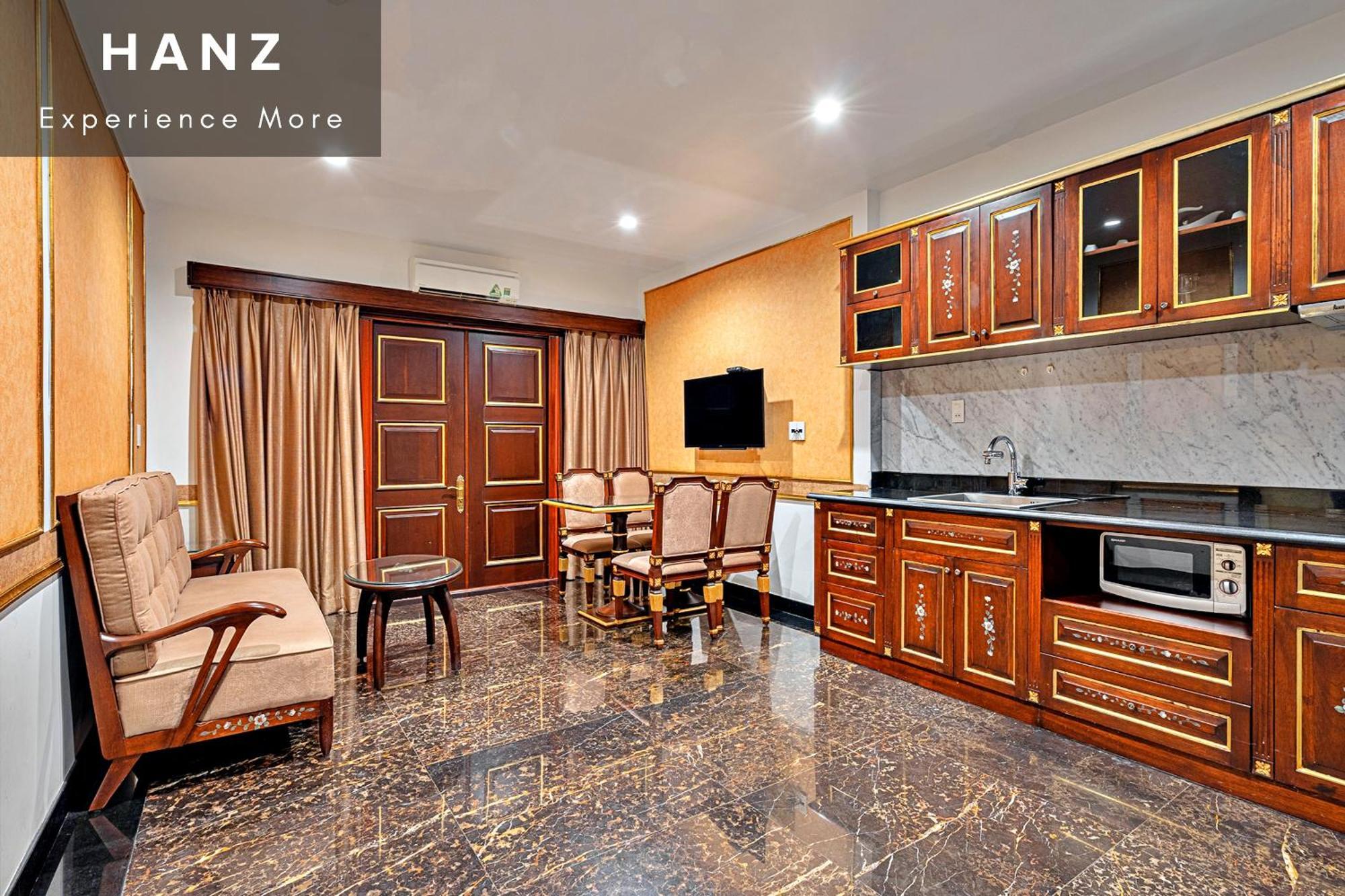 Hanz 345 Business Grand 4* Ho Chi Minh City