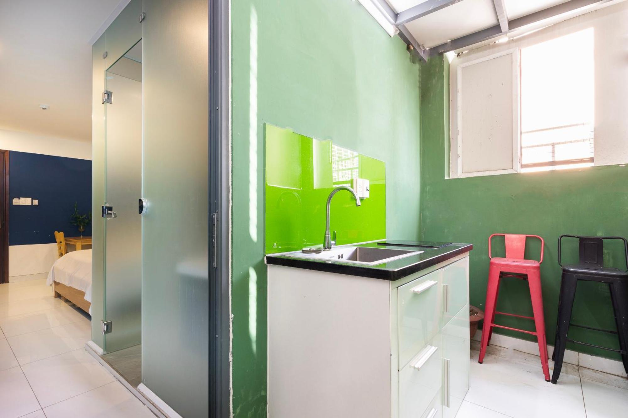 Gemini Saigon Center - New & Quiet Near Bui Vien Walking Street Ho Chi Minh City