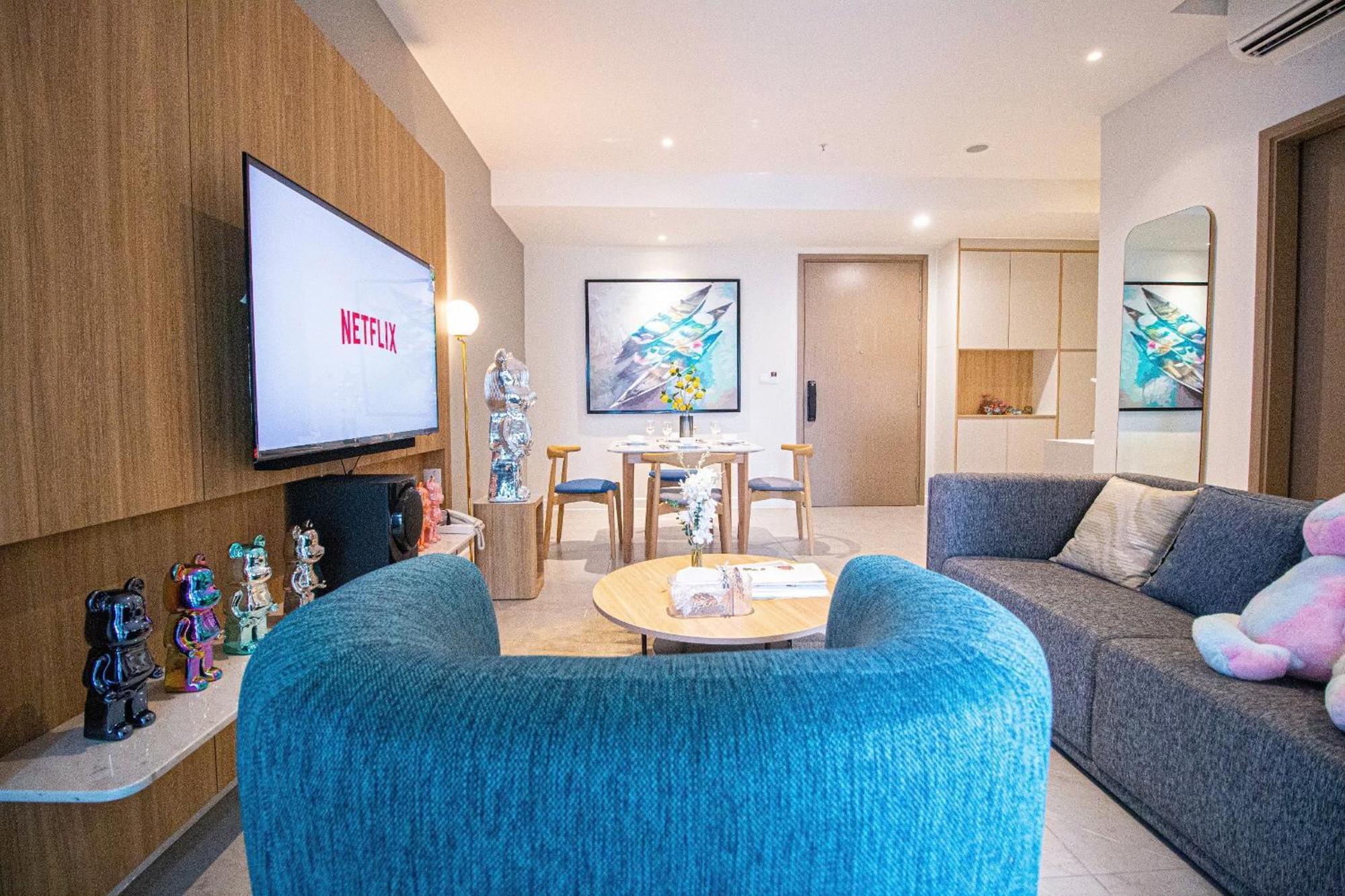 Residenza Condonium - D1mension & Zenity Tower, Sg's Heart & Gym, Pool * Bandar Ho Chi Minh
