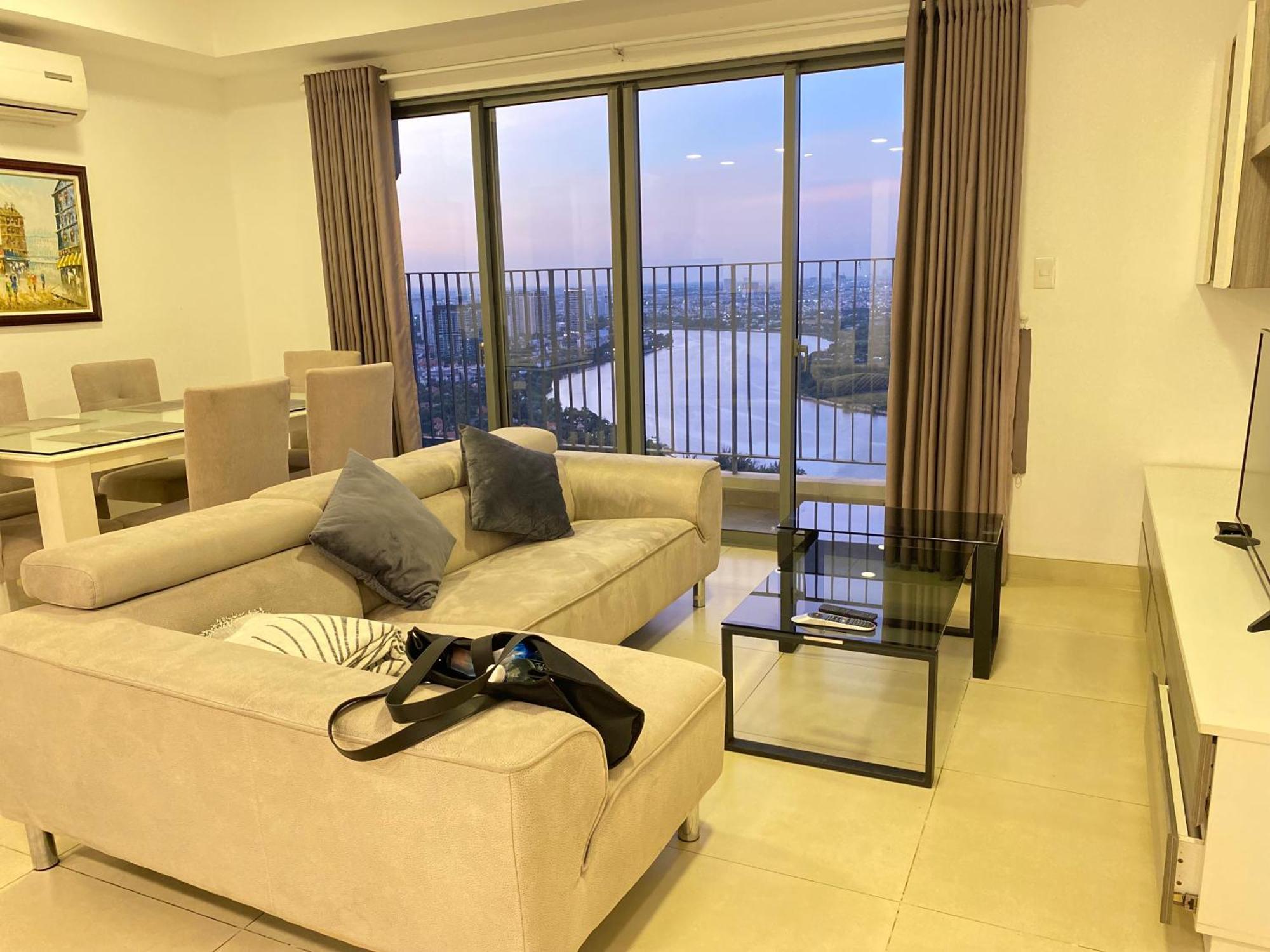 Apartment Masteri Thao Dien D2-3br Ho Chi Minh City