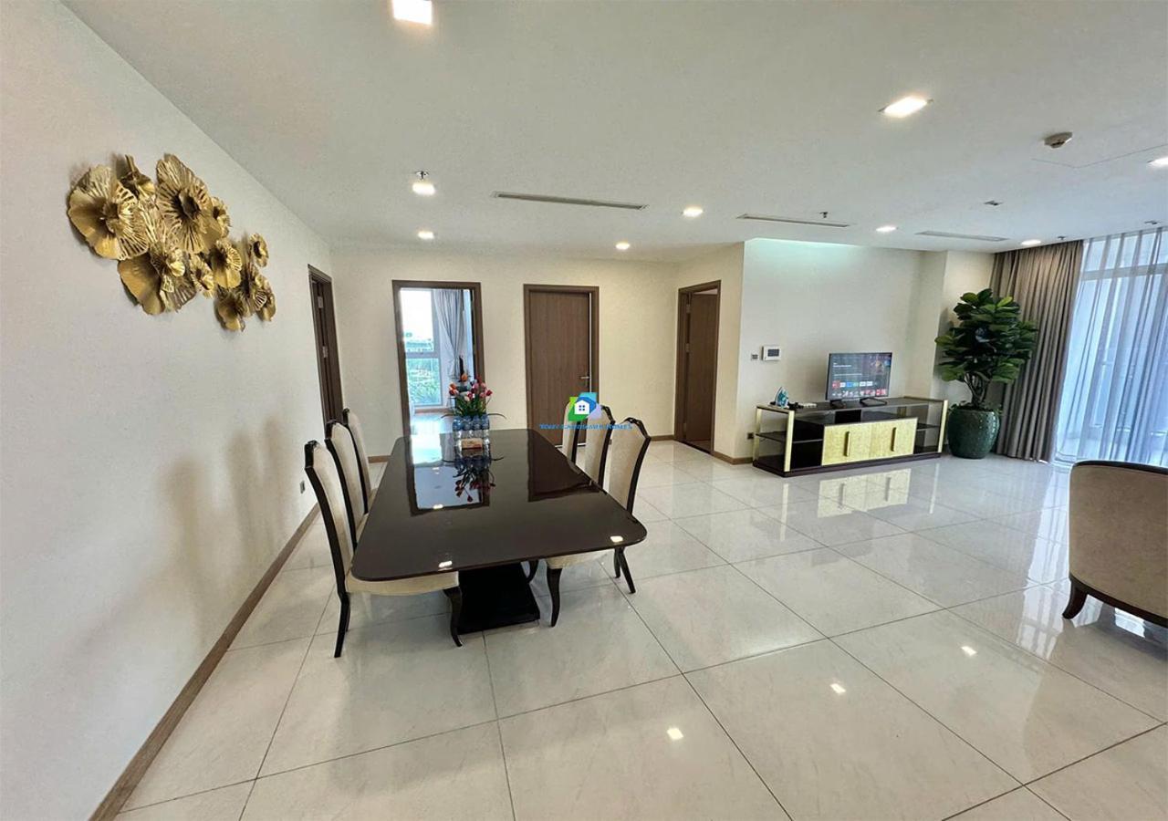 Apartment The Landmark And The Park Luxury Of Vinhomes