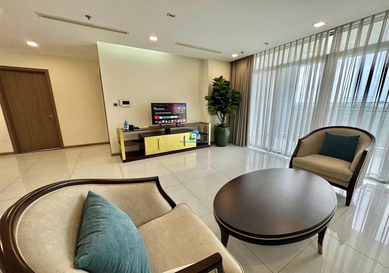 The Landmark And The Park Luxury Of Vinhomes Ho Chi Minh City