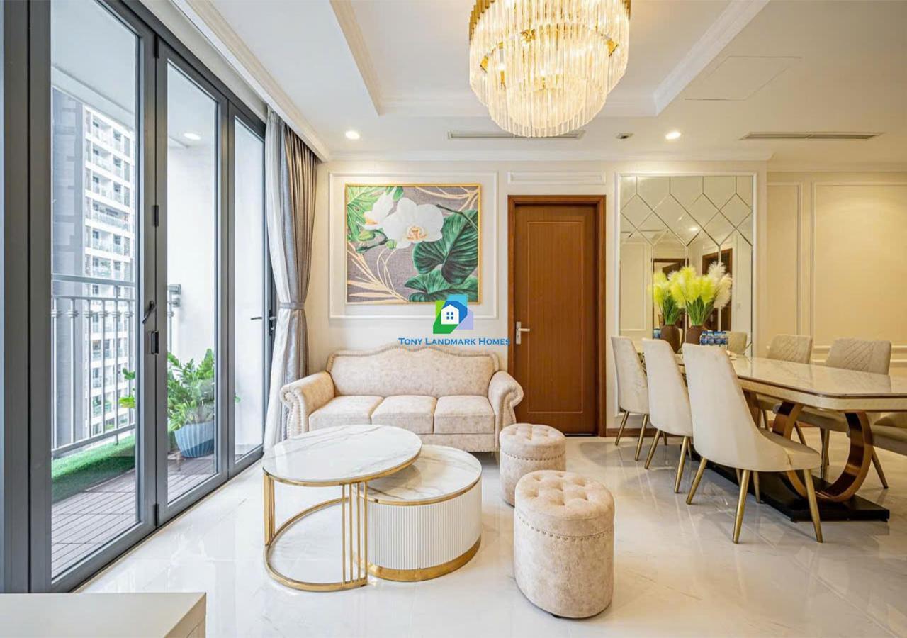 Apartment The Landmark And The Park Luxury Of Vinhomes