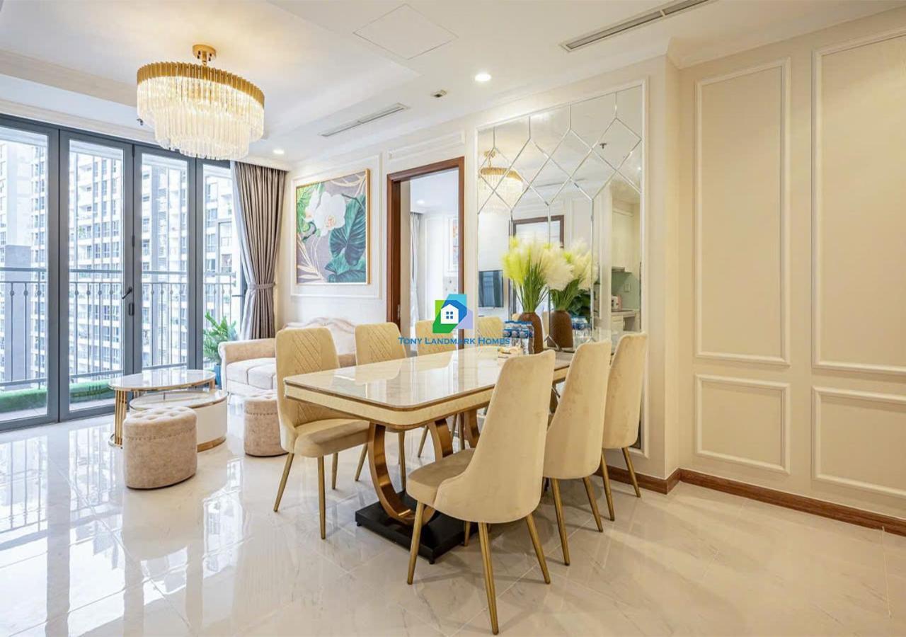 The Landmark And The Park Luxury Of Vinhomes Ho Chi Minh City