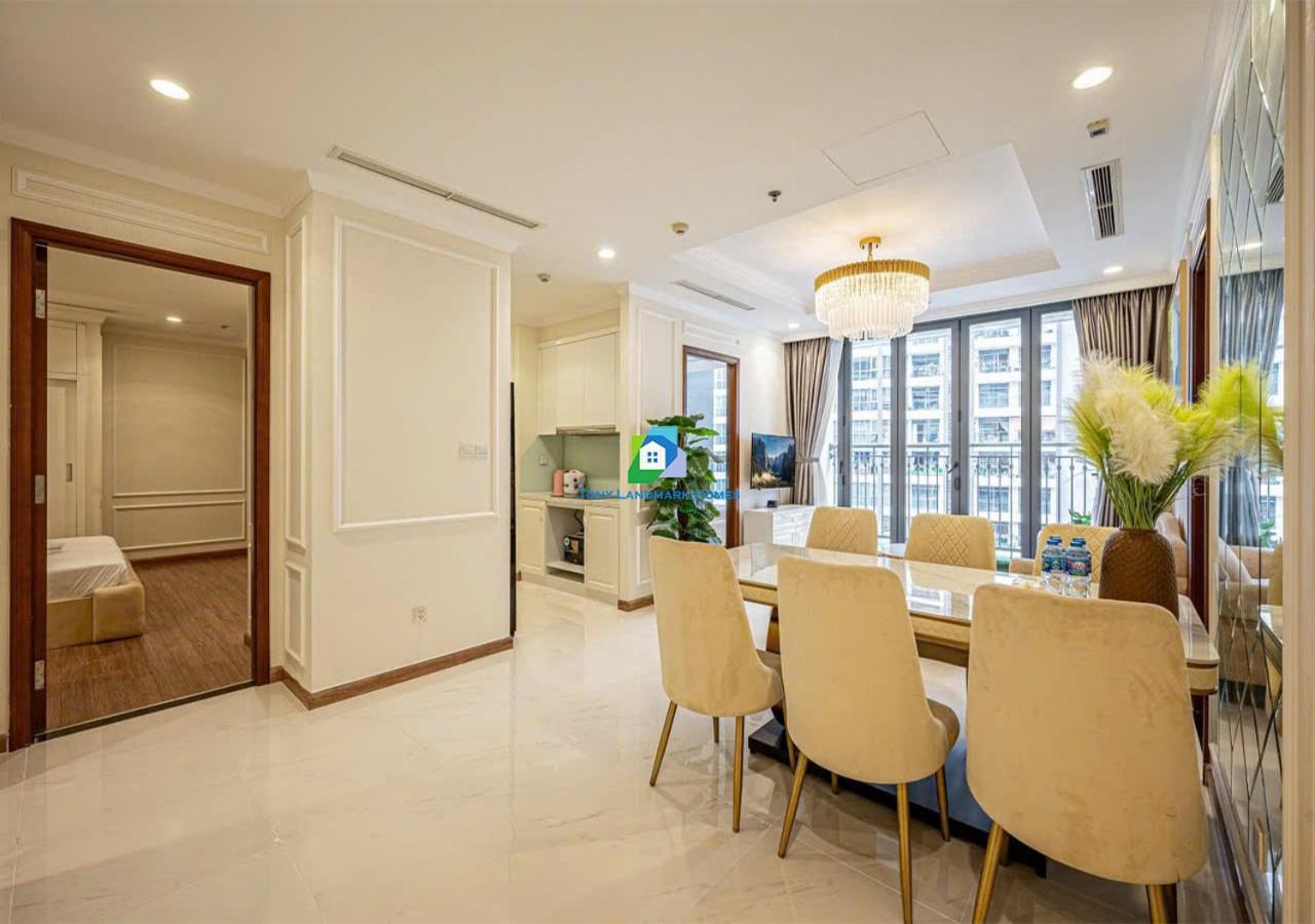 The Landmark And The Park Luxury Of Vinhomes Apartment Ho Chi Minh City
