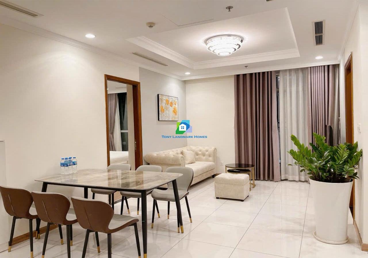 The Landmark And The Park Luxury Of Vinhomes Ho Chi Minh City