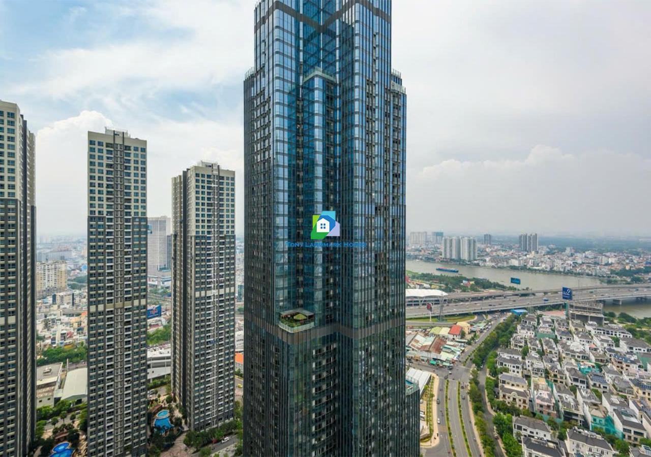 The Landmark And The Park Luxury Of Vinhomes Apartment Ho Chi Minh City