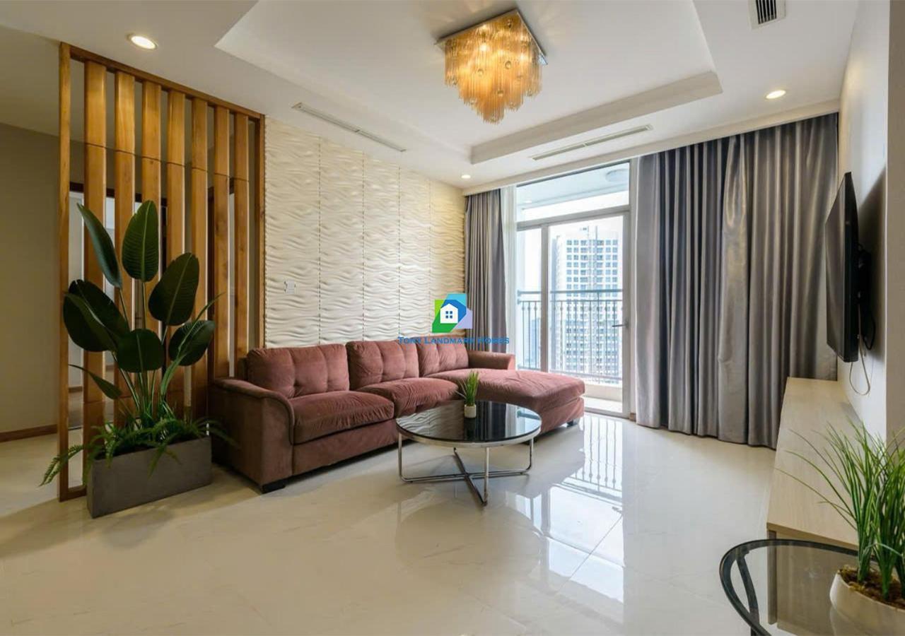 The Landmark And The Park Luxury Of Vinhomes Apartment *