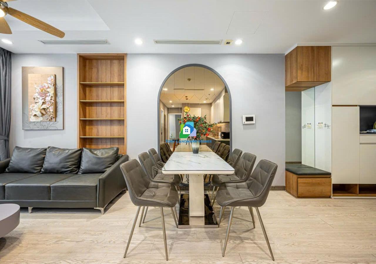 The Landmark And The Park Luxury Of Vinhomes Ho Chi Minh City
