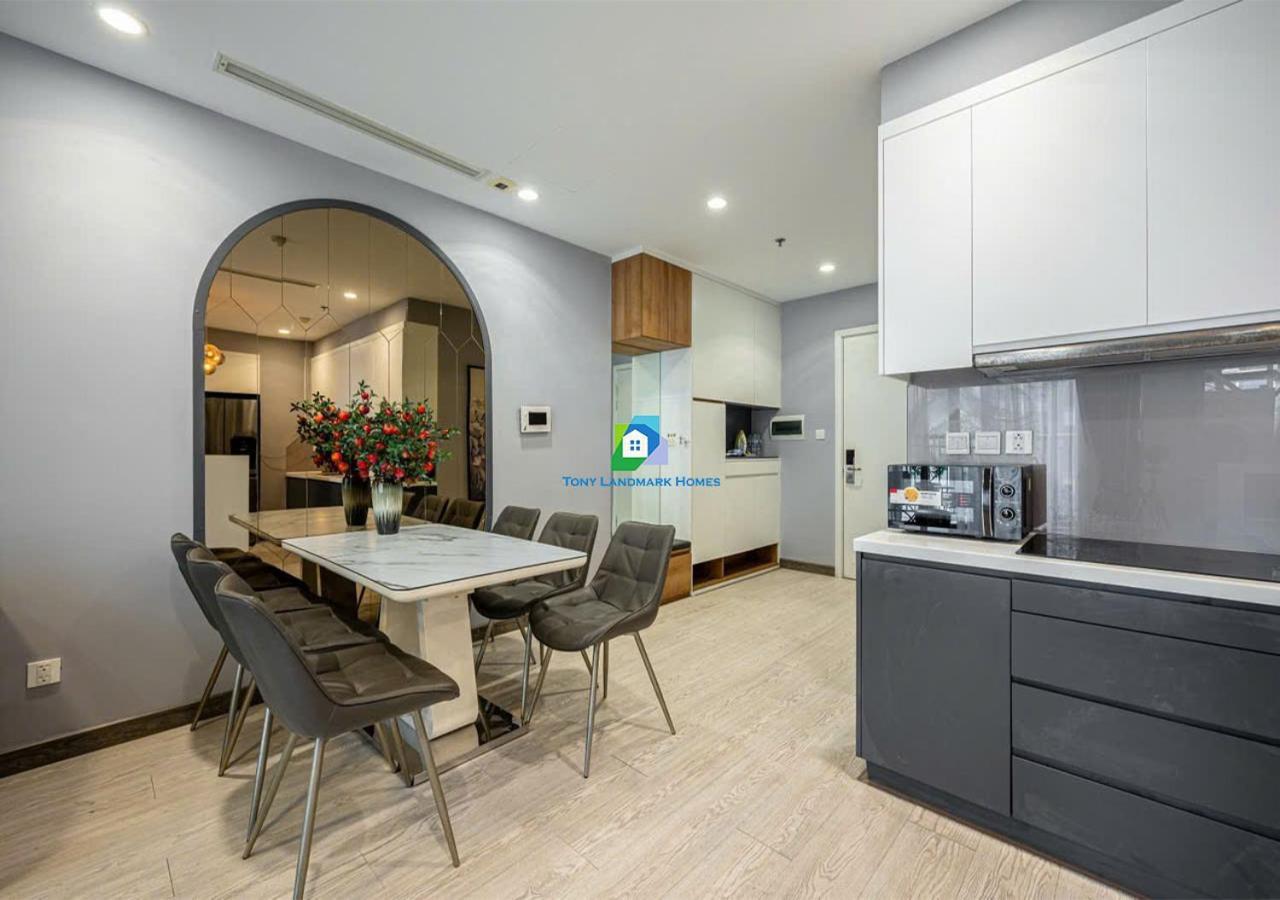 The Landmark And The Park Luxury Of Vinhomes Ho Chi Minh City