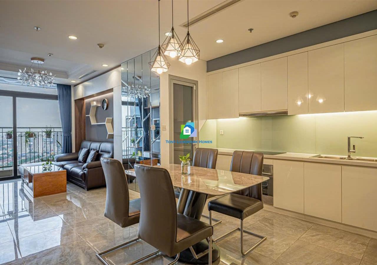 The Landmark And The Park Luxury Of Vinhomes Ho Chi Minh City