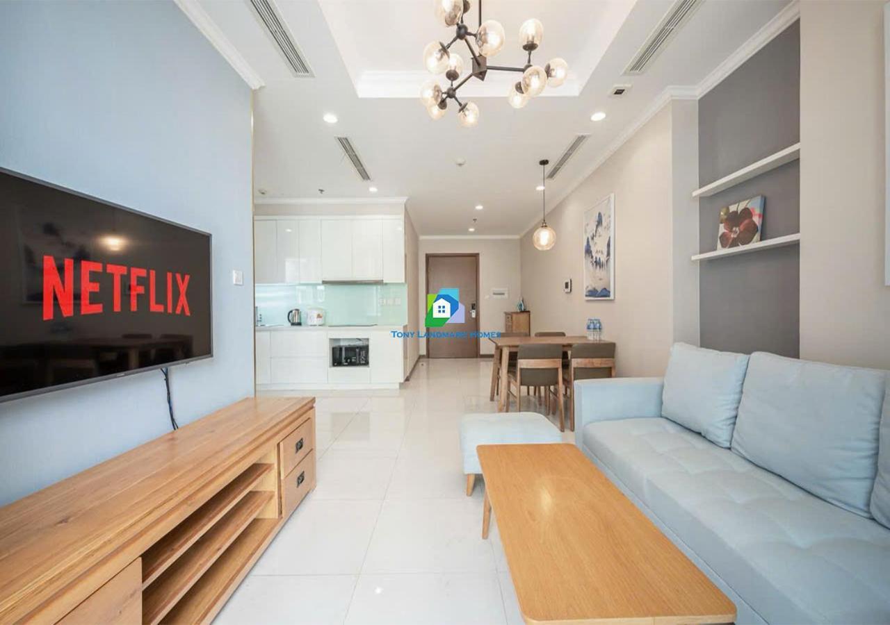 Apartment The Landmark And The Park Luxury Of Vinhomes *