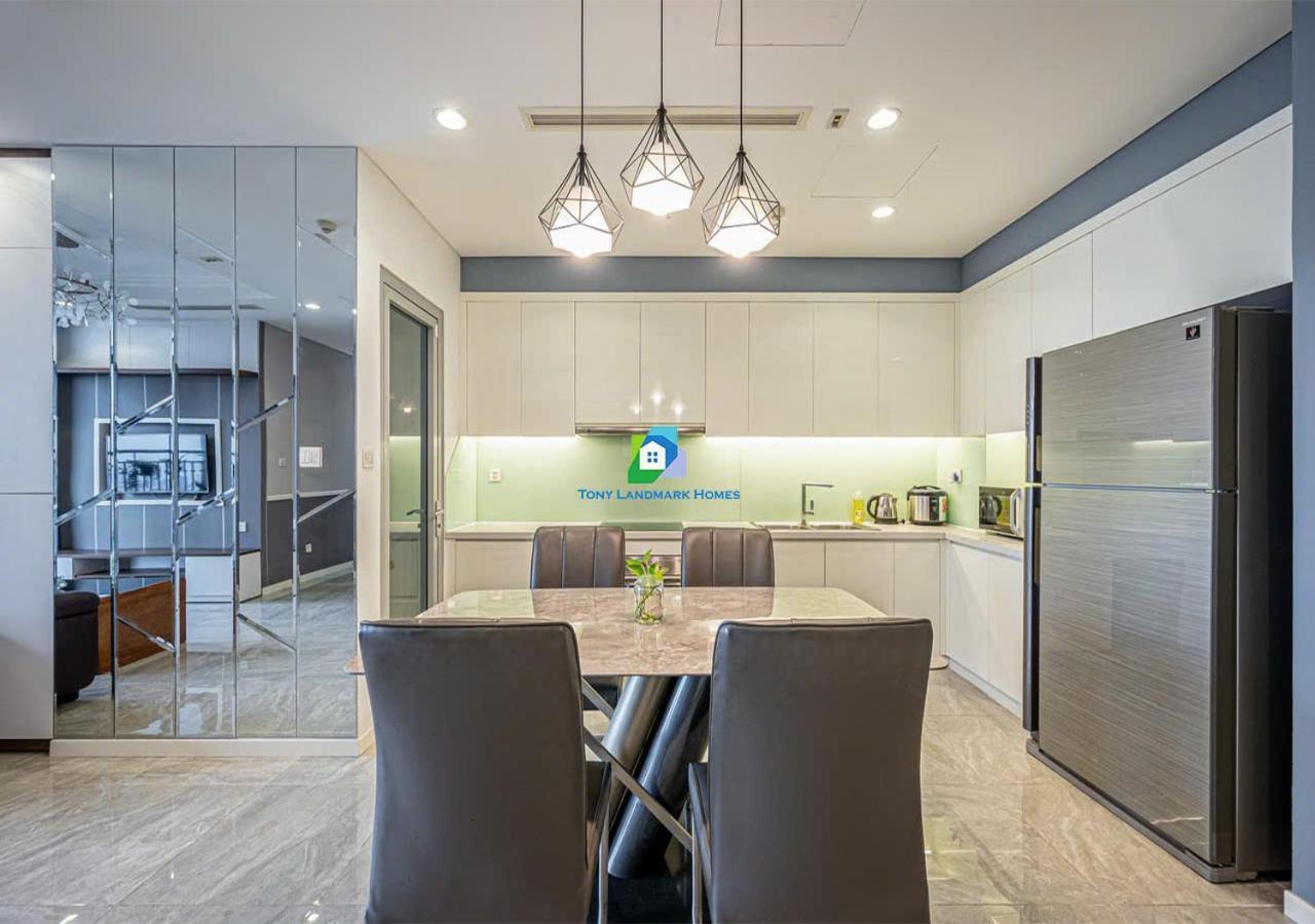 The Landmark And The Park Luxury Of Vinhomes Ho Chi Minh City