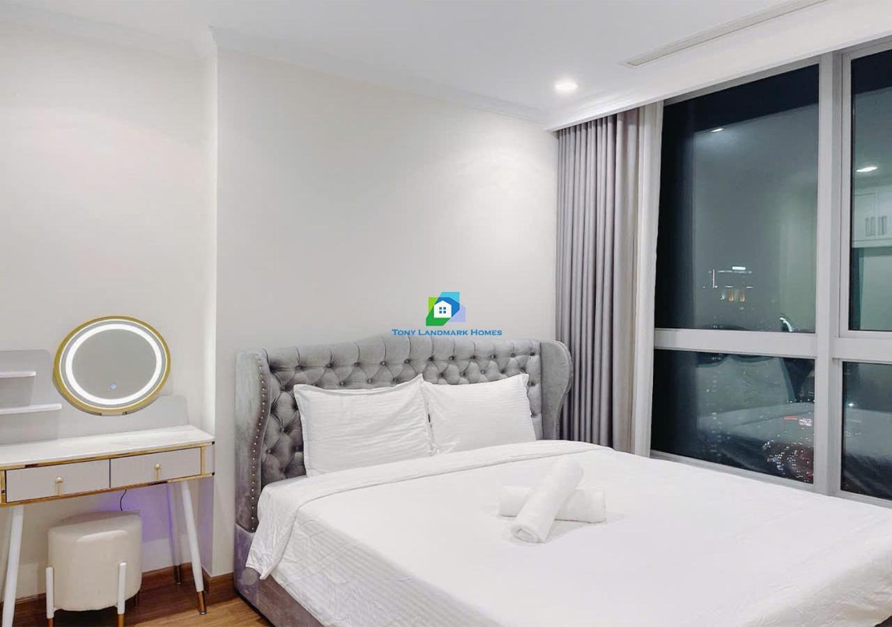Apartment The Landmark And The Park Luxury Of Vinhomes *