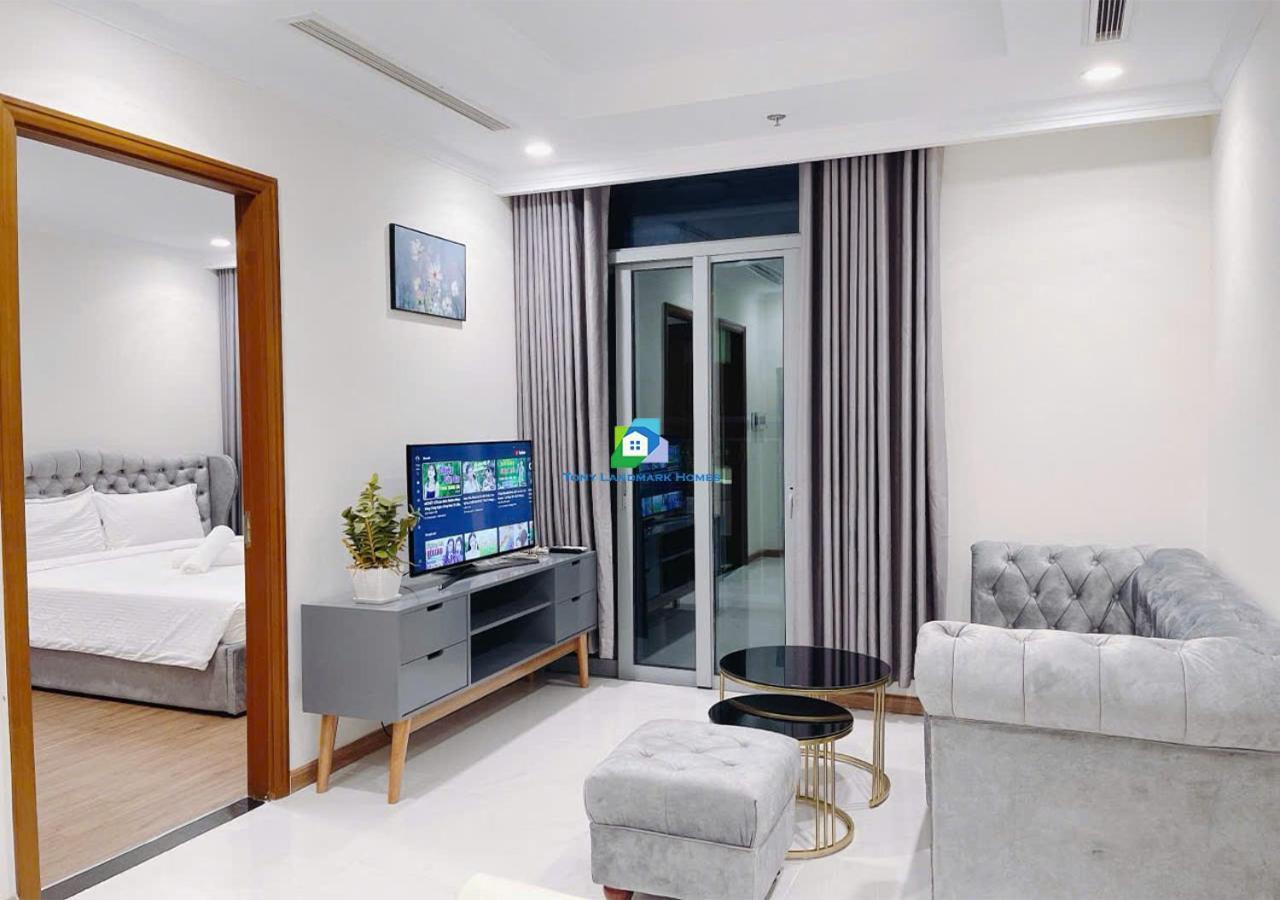Apartment The Landmark And The Park Luxury Of Vinhomes *