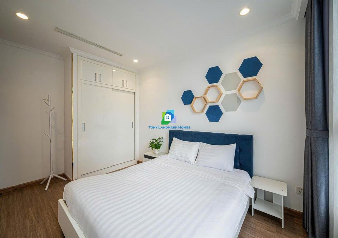 Apartment The Landmark And The Park Luxury Of Vinhomes Ho Chi Minh City