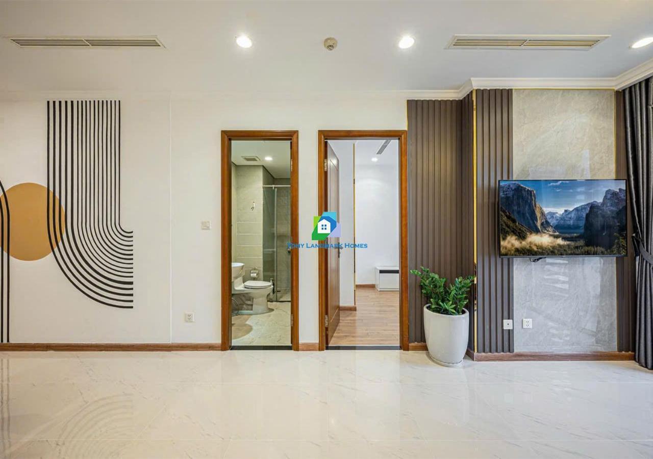 Apartment The Landmark And The Park Luxury Of Vinhomes Ho Chi Minh City
