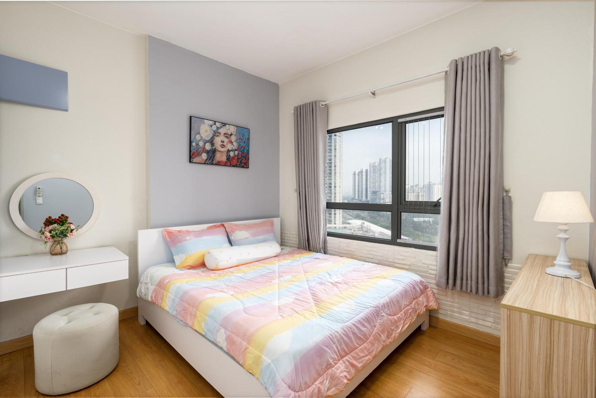 Apartment Capacious 2 Brs In Masteri Thao Dien