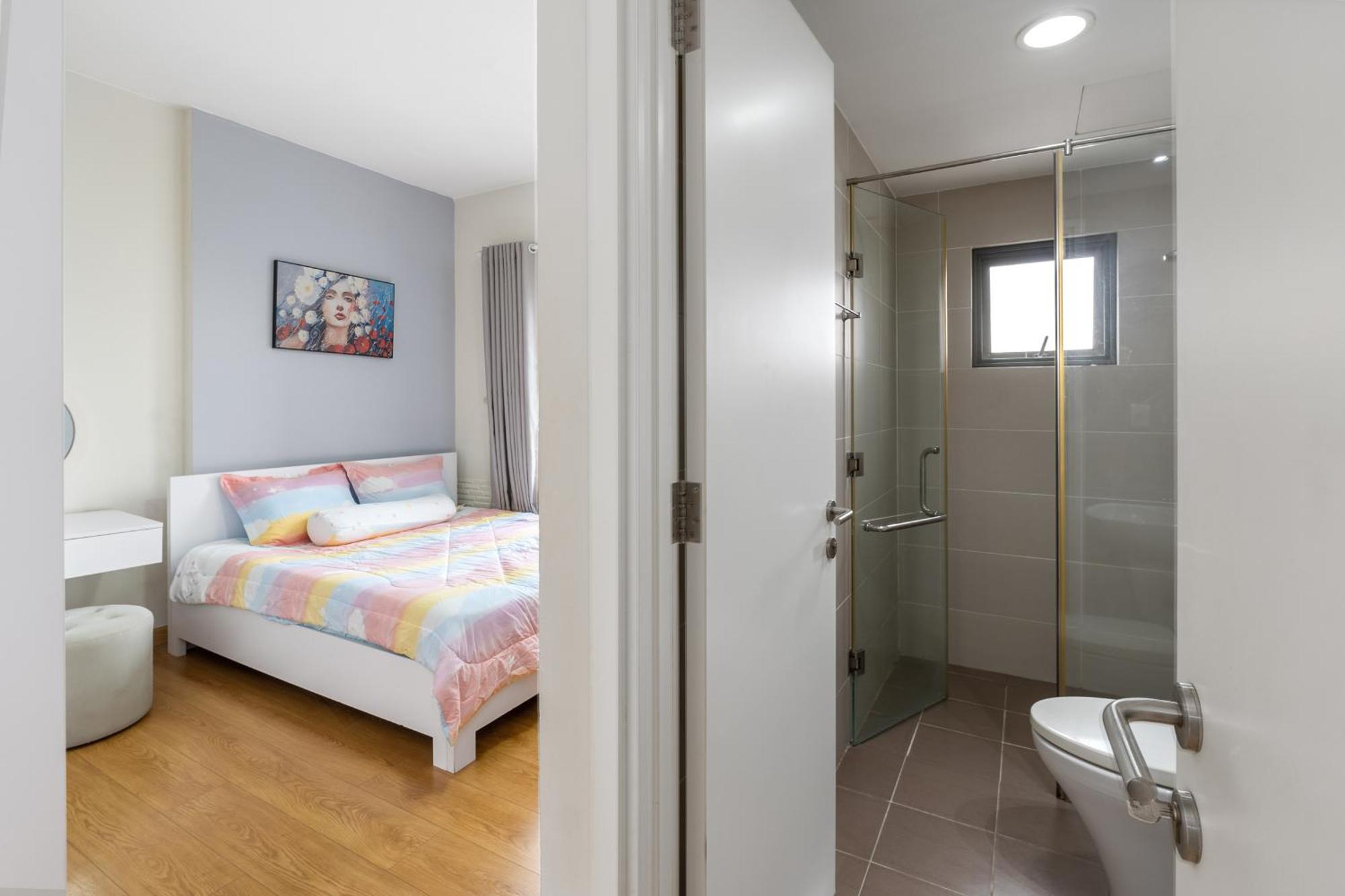 Apartment Capacious 2 Brs In Masteri Thao Dien *