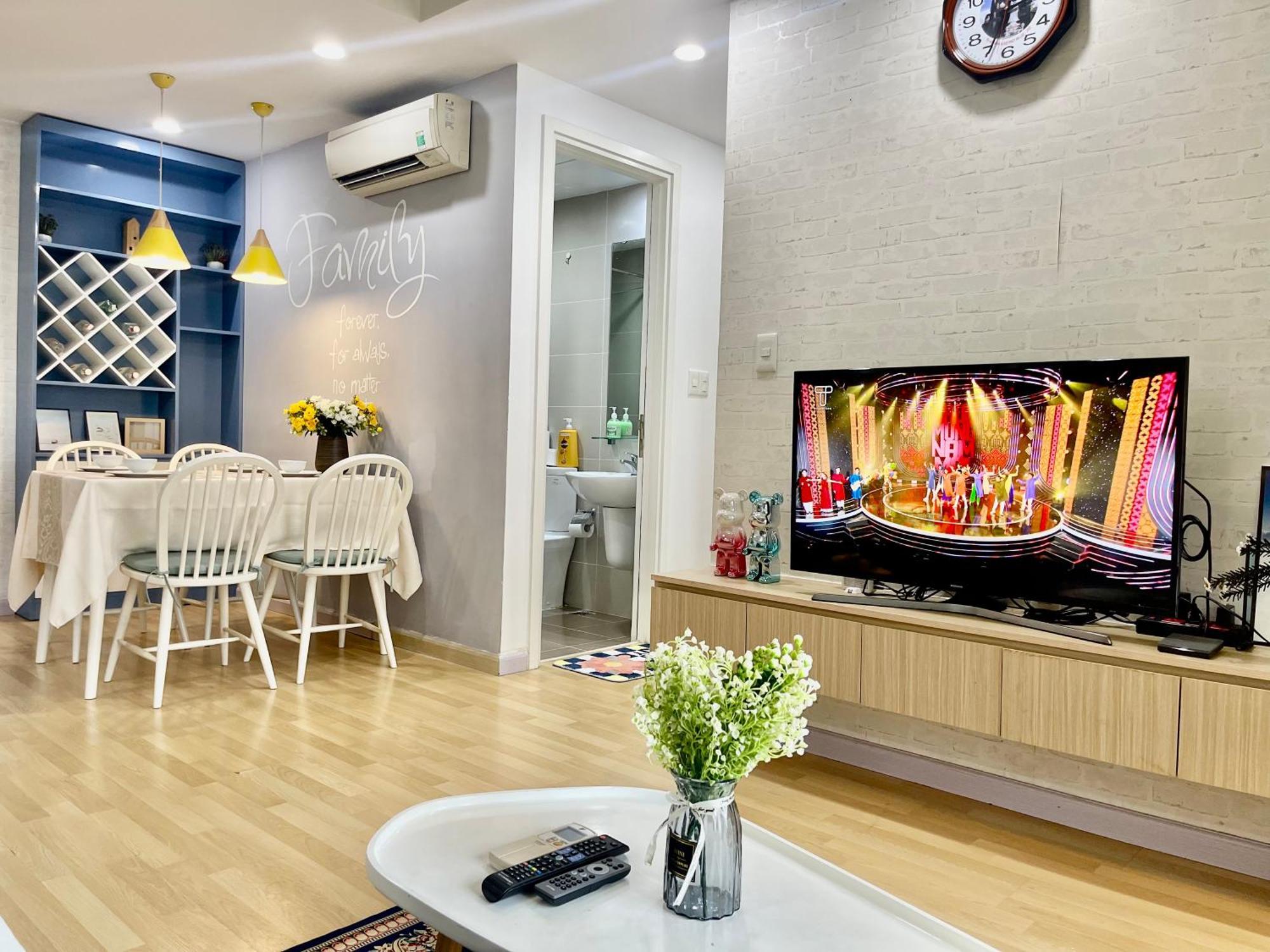 Apartment Capacious 2 Brs In Masteri Thao Dien