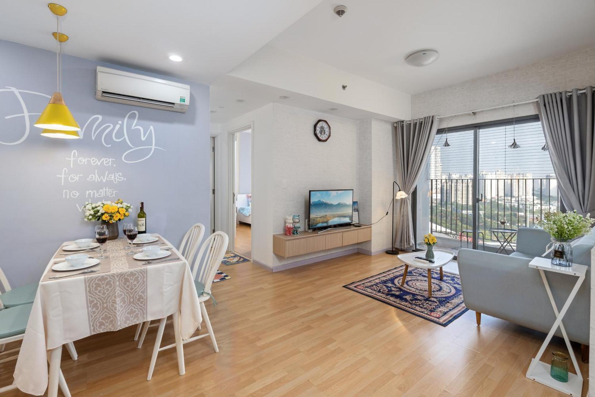 Apartment Capacious 2 Brs In Masteri Thao Dien