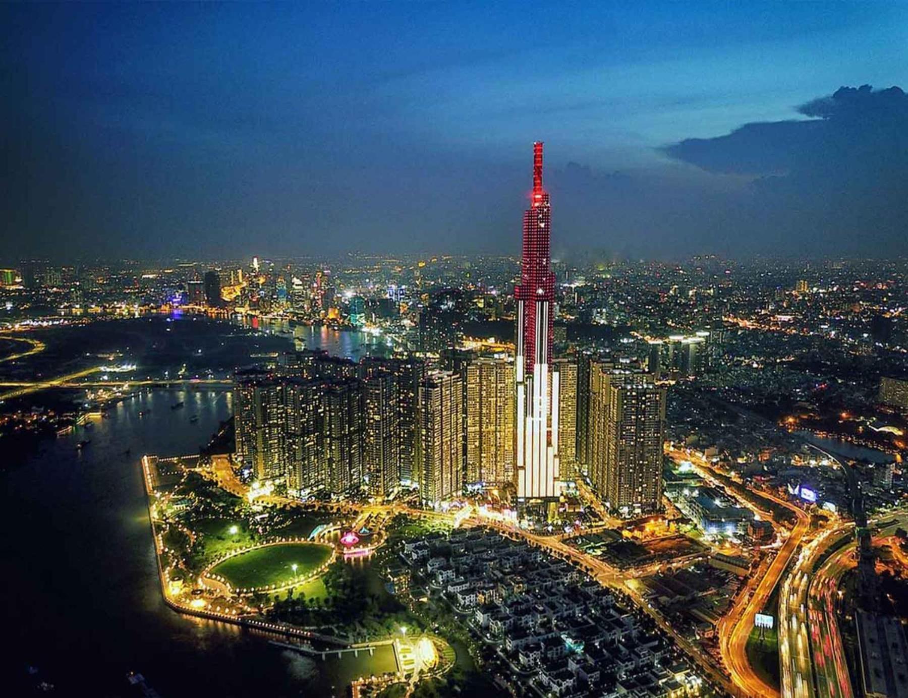 Apartment The Landmark And The Park Luxury Of Vinhomes Ho Chi Minh City
