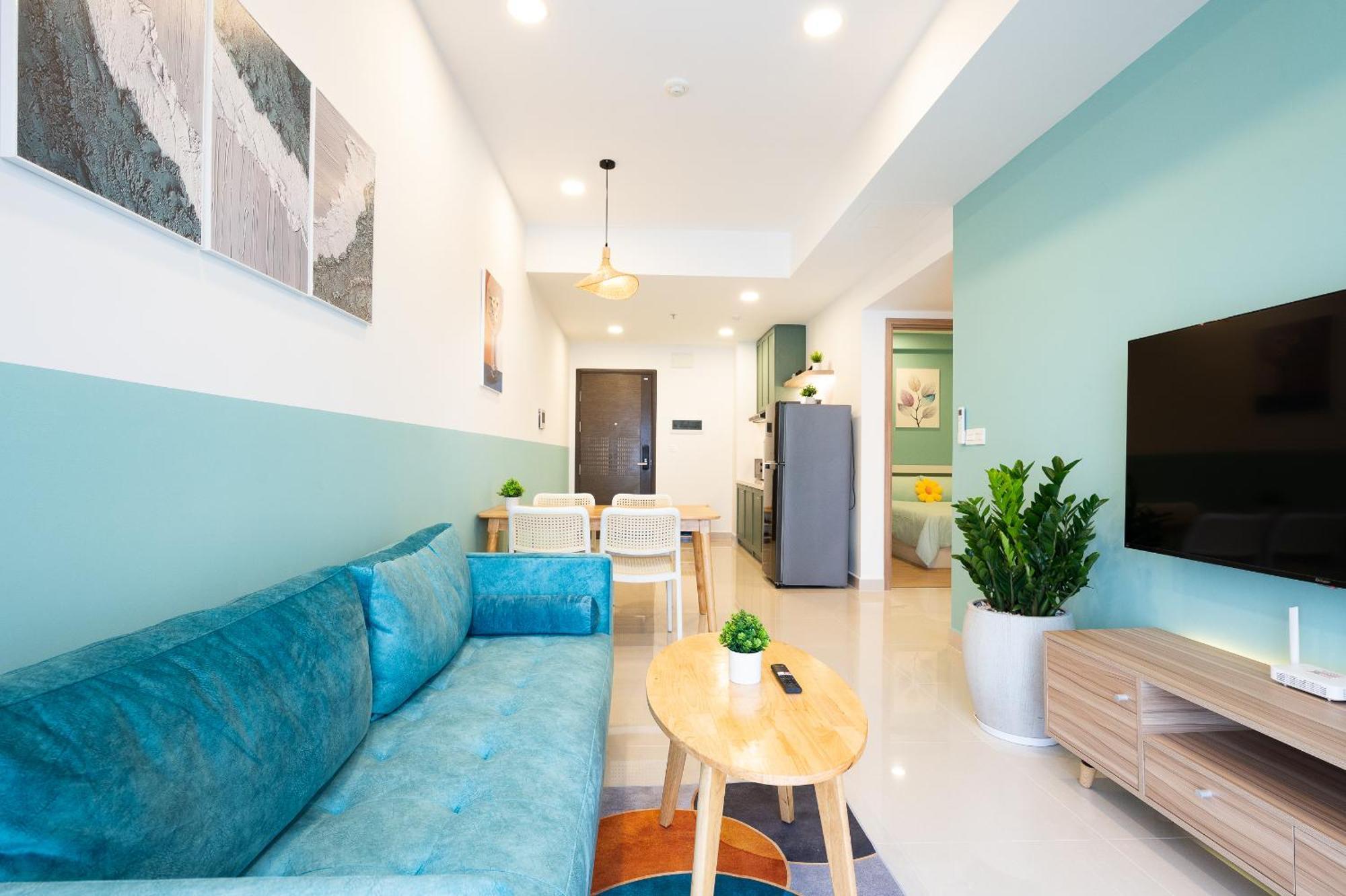 Căn hộ Rubi - Soho & District 1 TP. Hồ Chí Minh