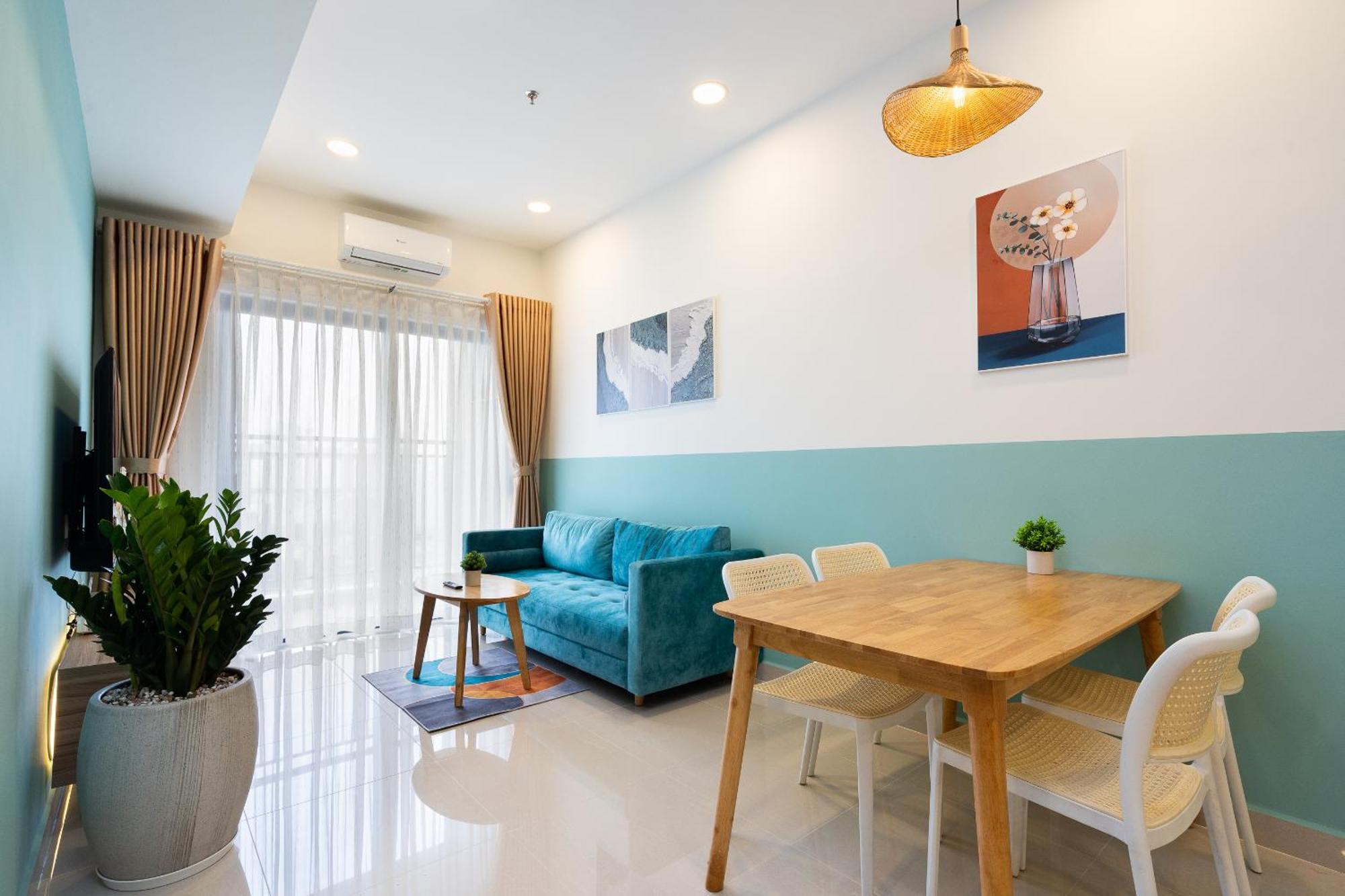 Căn hộ Rubi - Soho & District 1