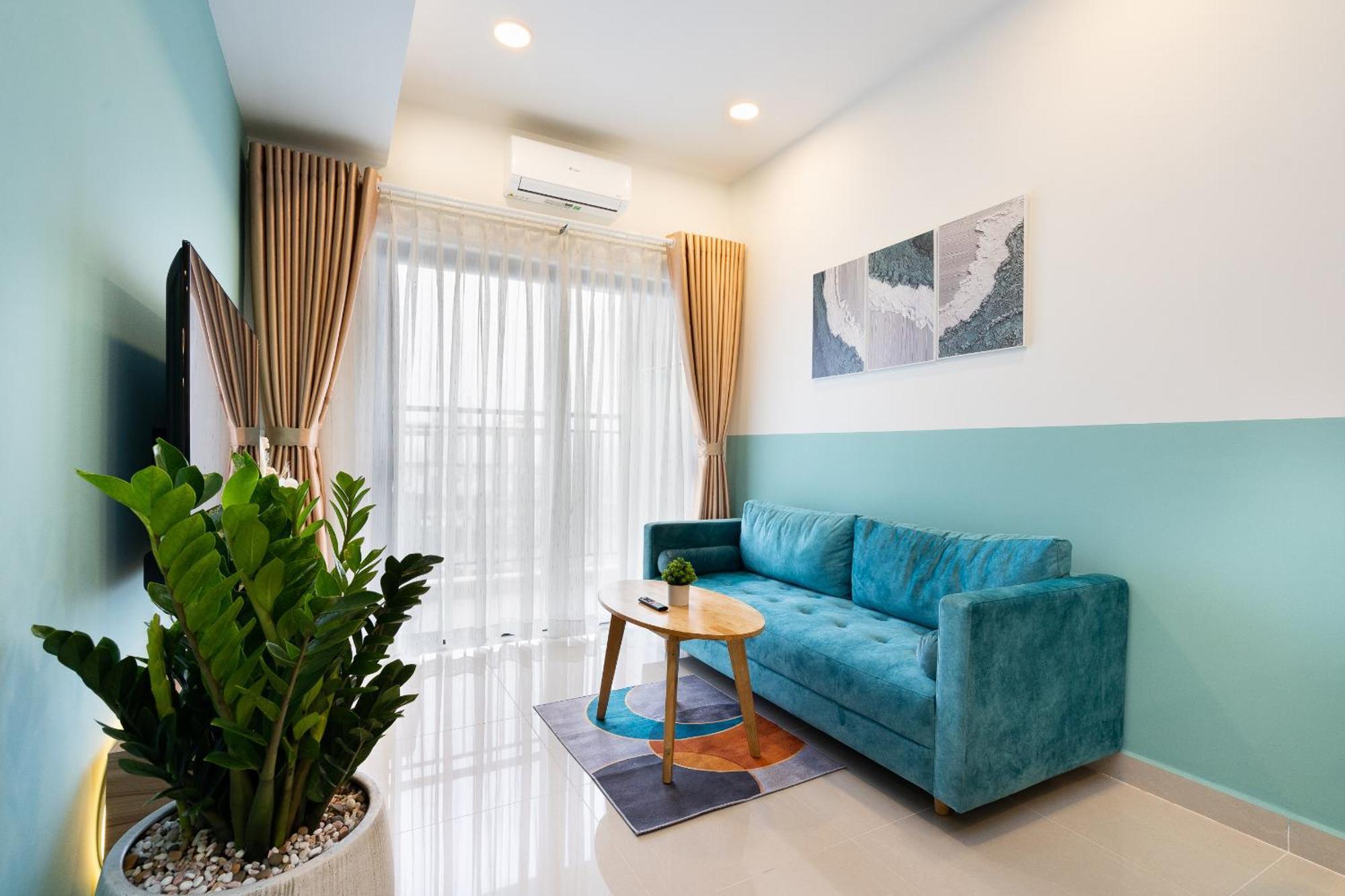 Căn hộ Rubi - Soho & District 1 *