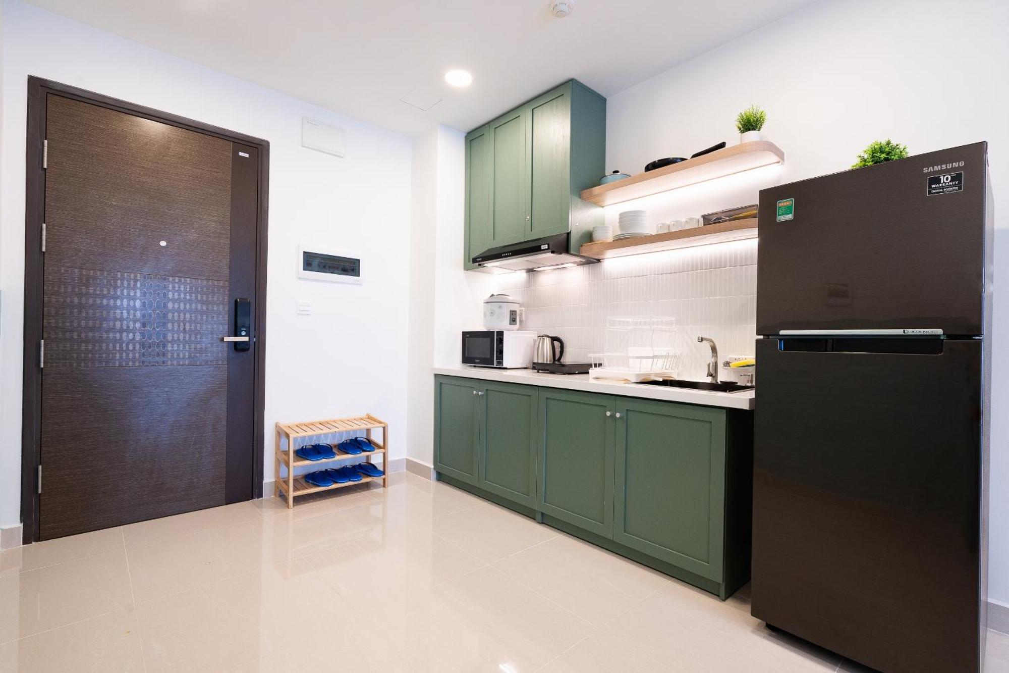 Rubi - Soho & District 1 Căn hộ *