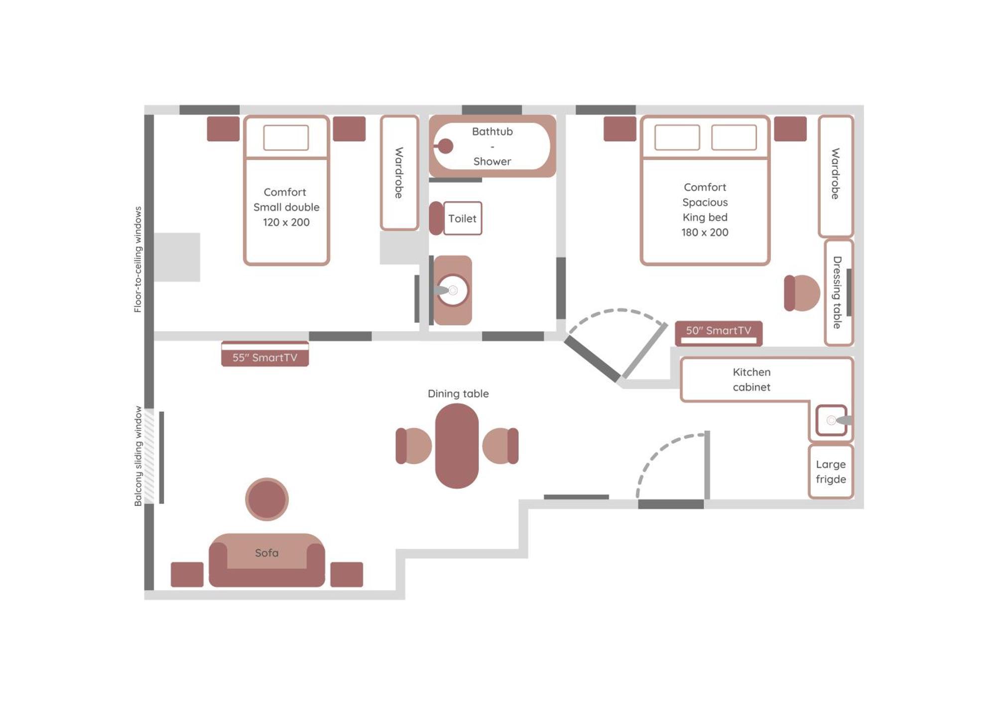 Celine Living - Aparthotel